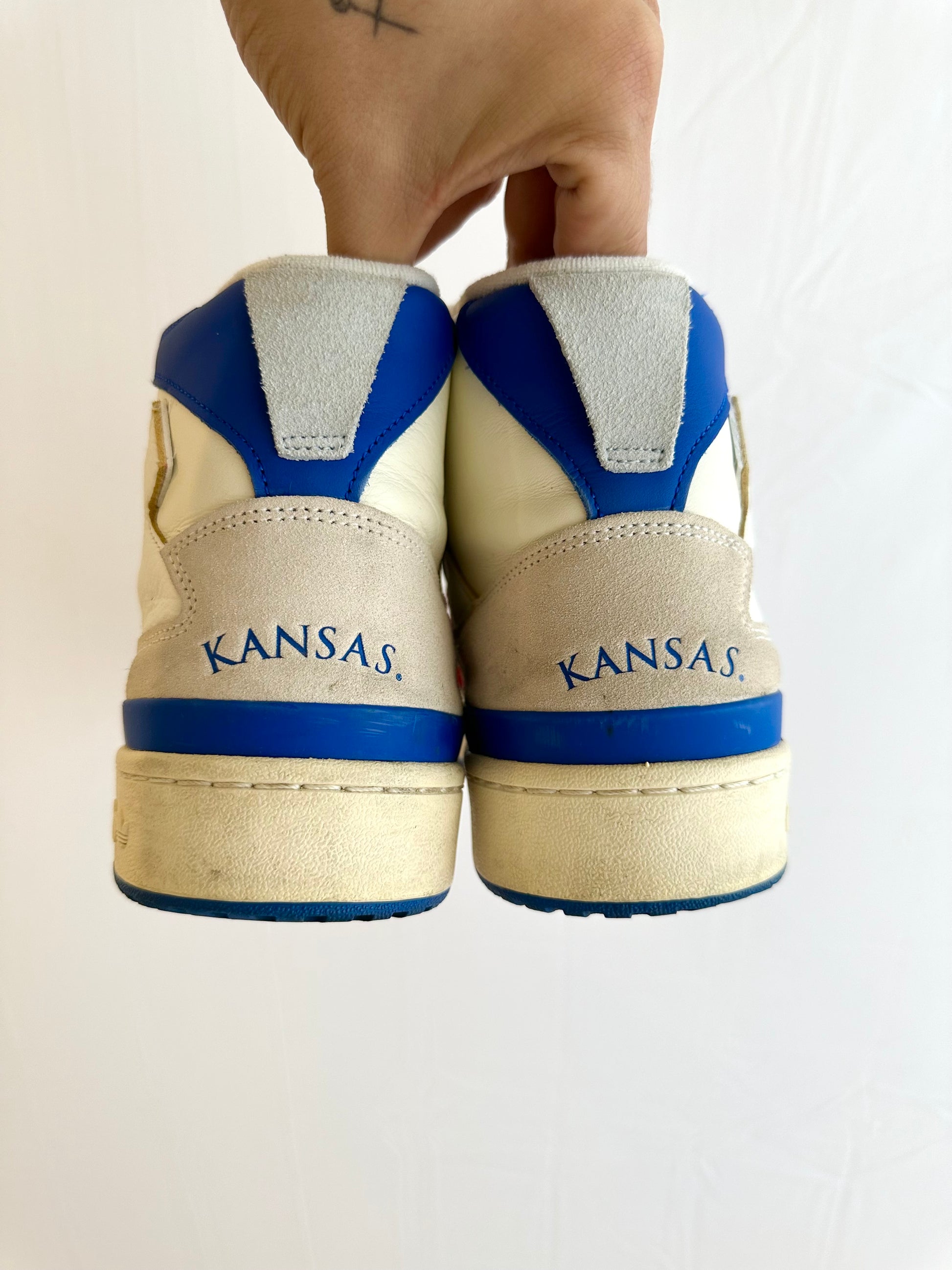 Kansas Eric Emanuel Adidas Size 10