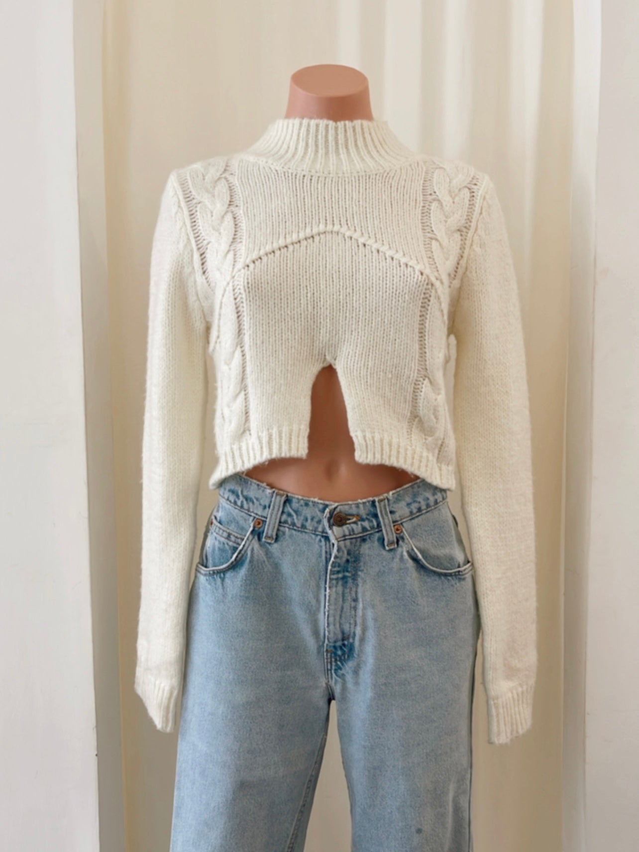 Addison Sweater (Cream)