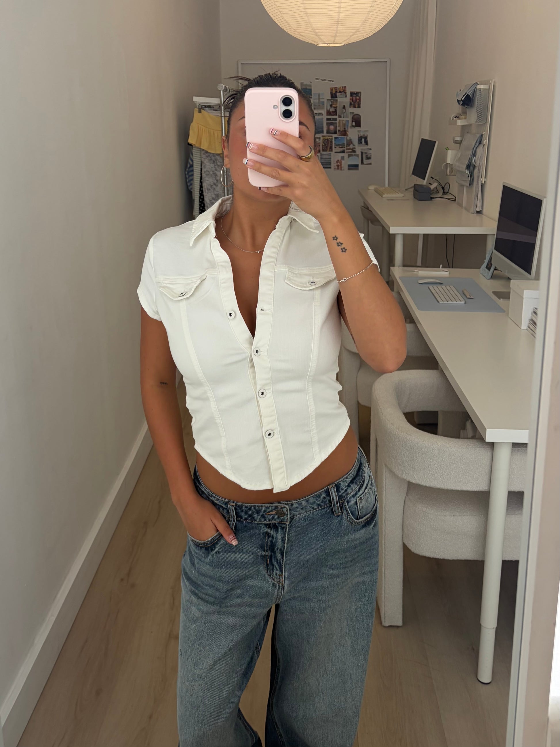 Peyton Top (White)