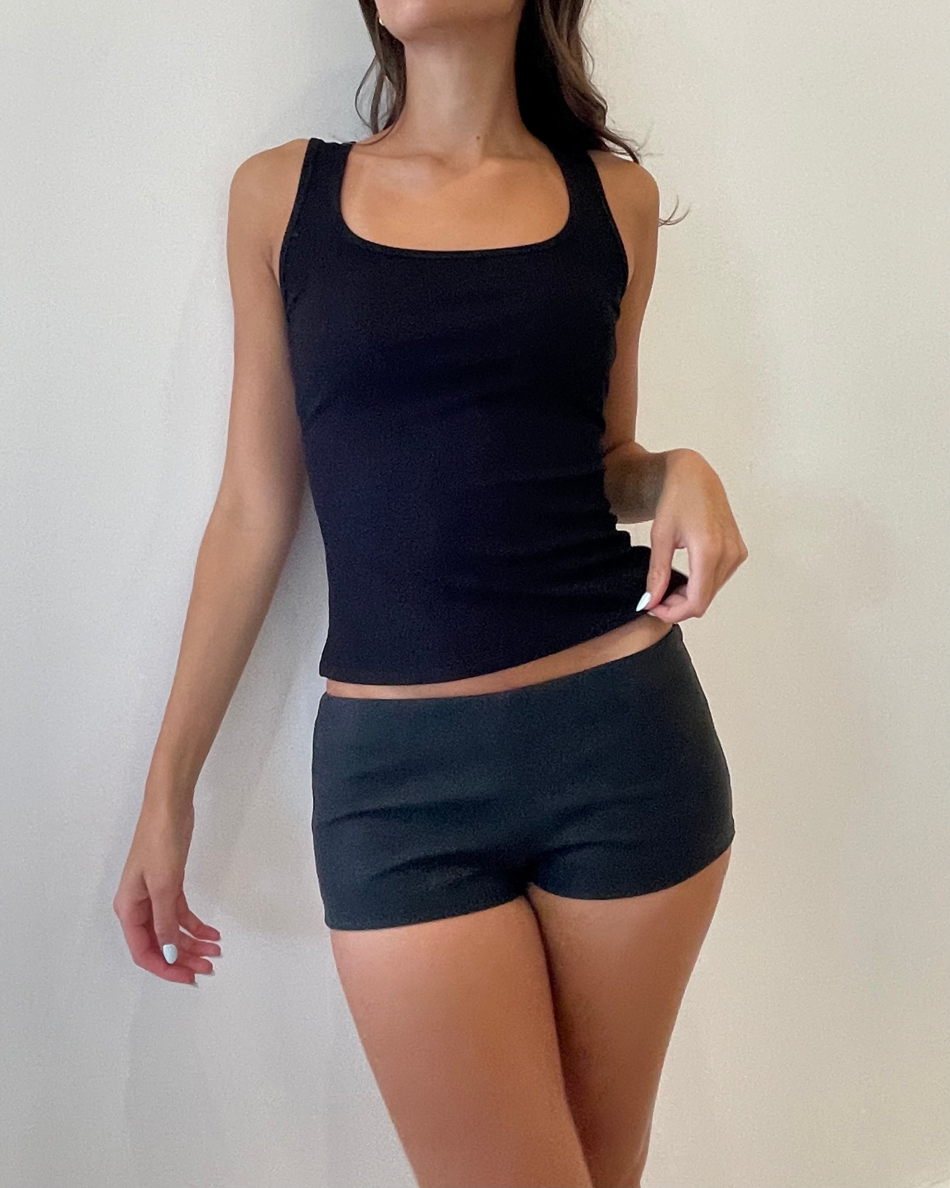 Leah Shorts (Black)