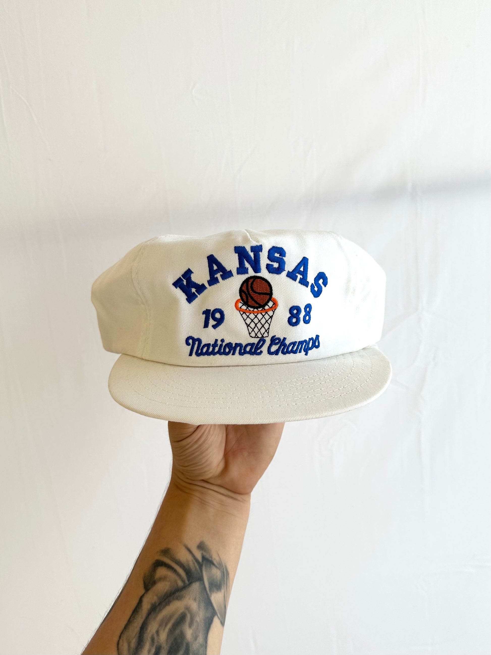 Kansas 1988 Hat