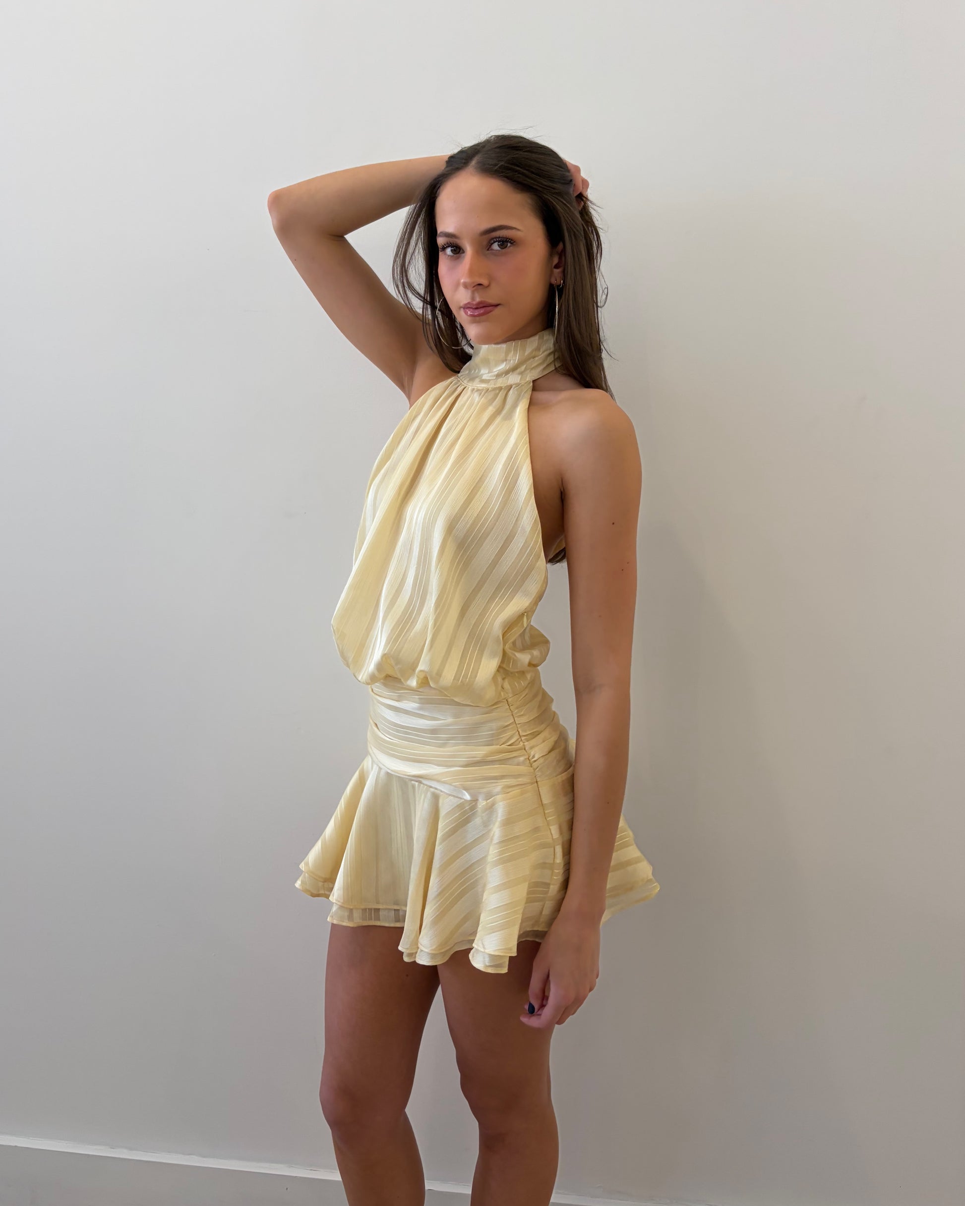 Adalyn Dress (Yellow)