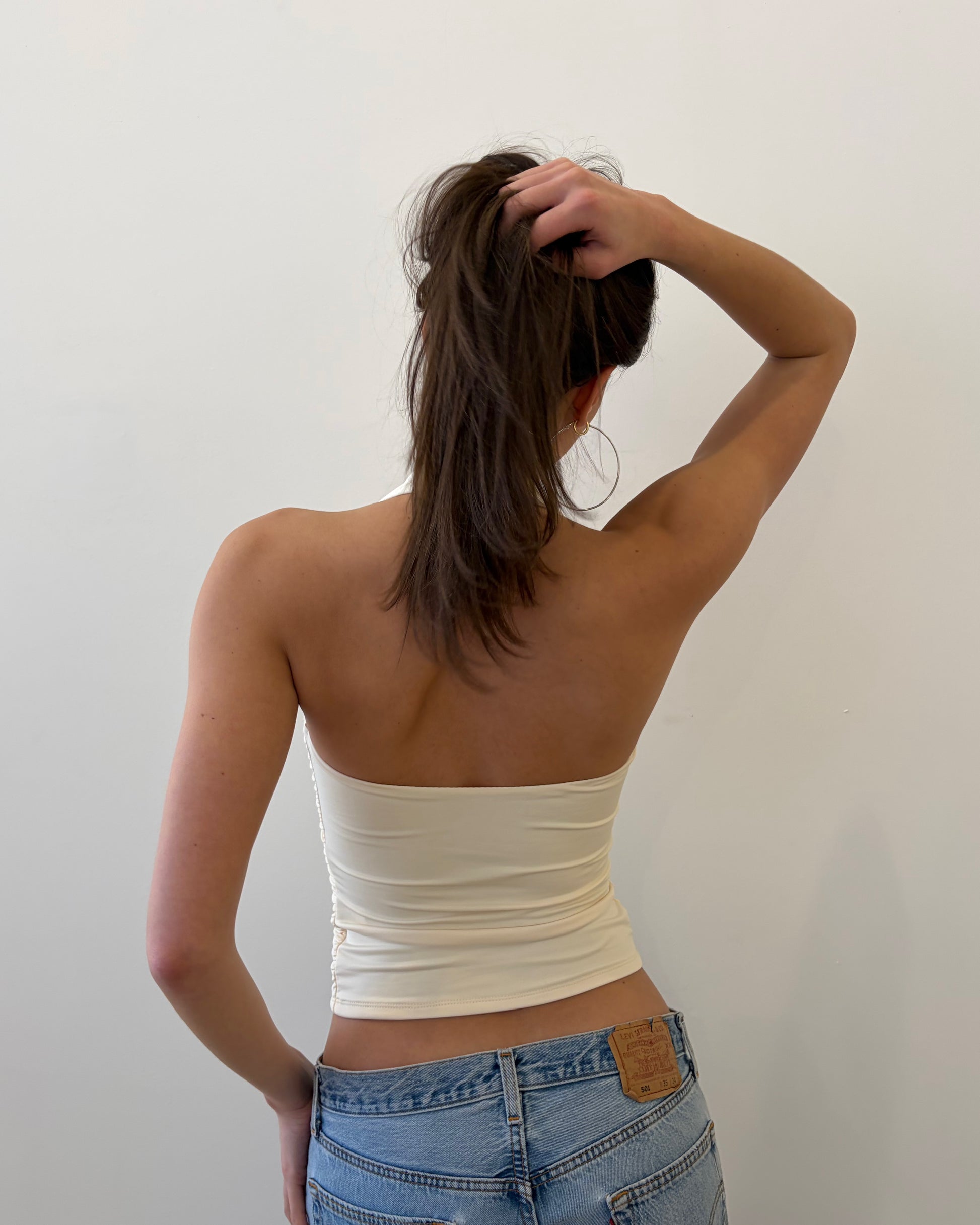 Violet Top (Light Butter)