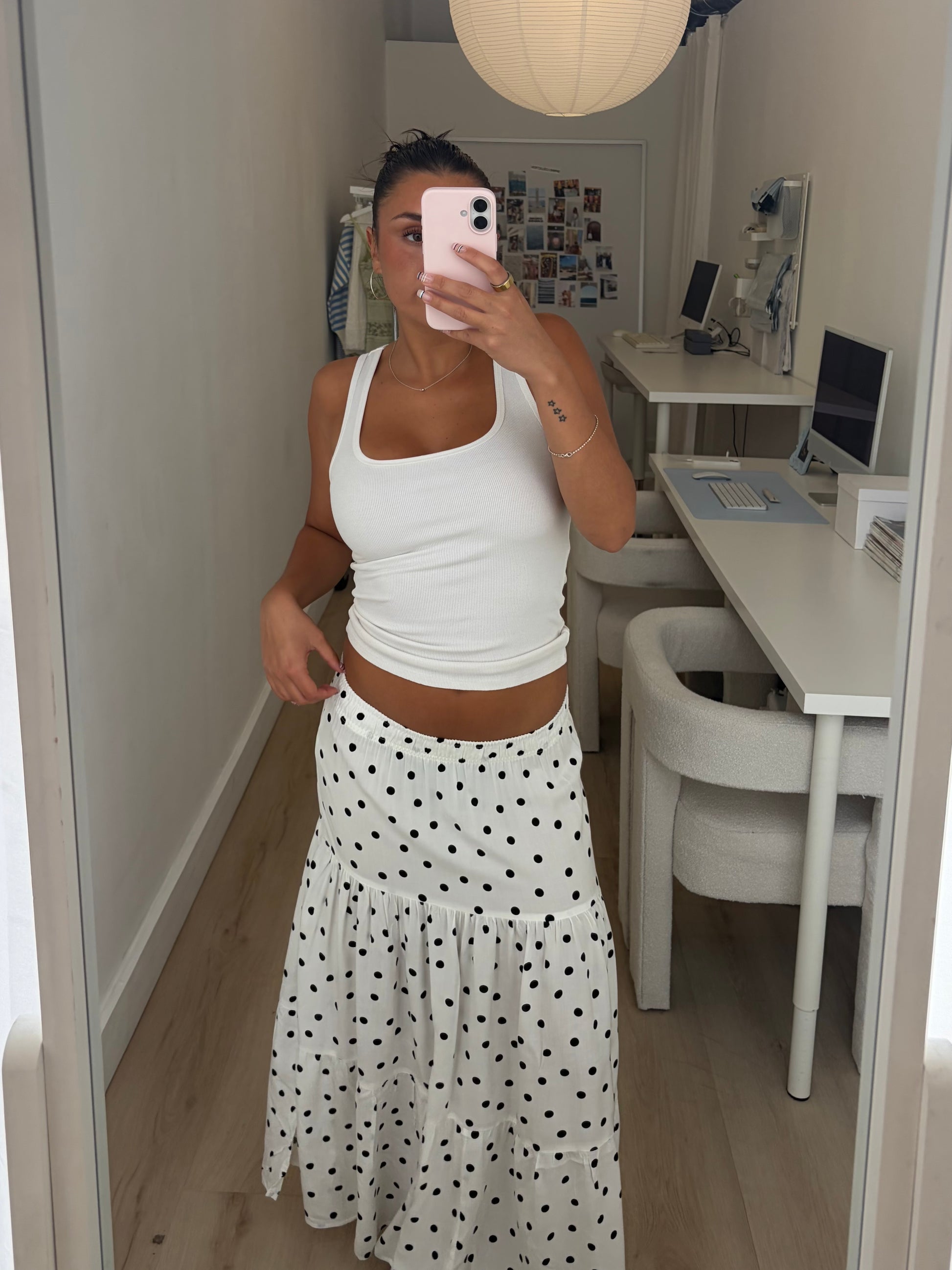 Bailey Skirt (White)