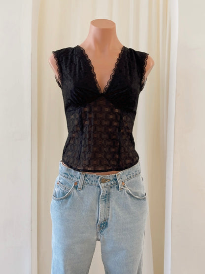 Luna Top (Black)