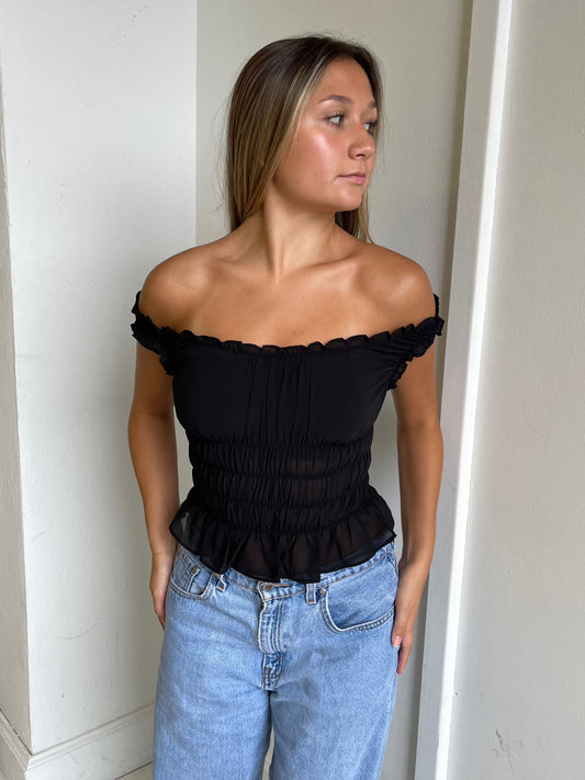 Emery Top (Black)