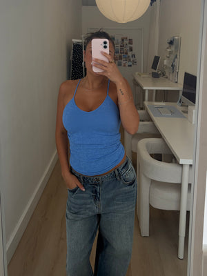 Ava Tank (Electric Blue)