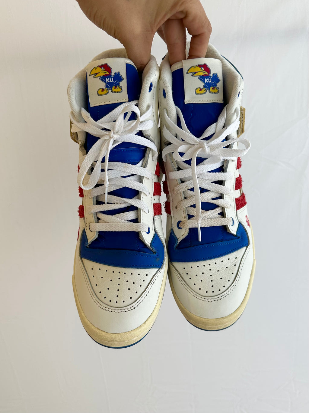 Kansas Eric Emanuel Adidas Size 10