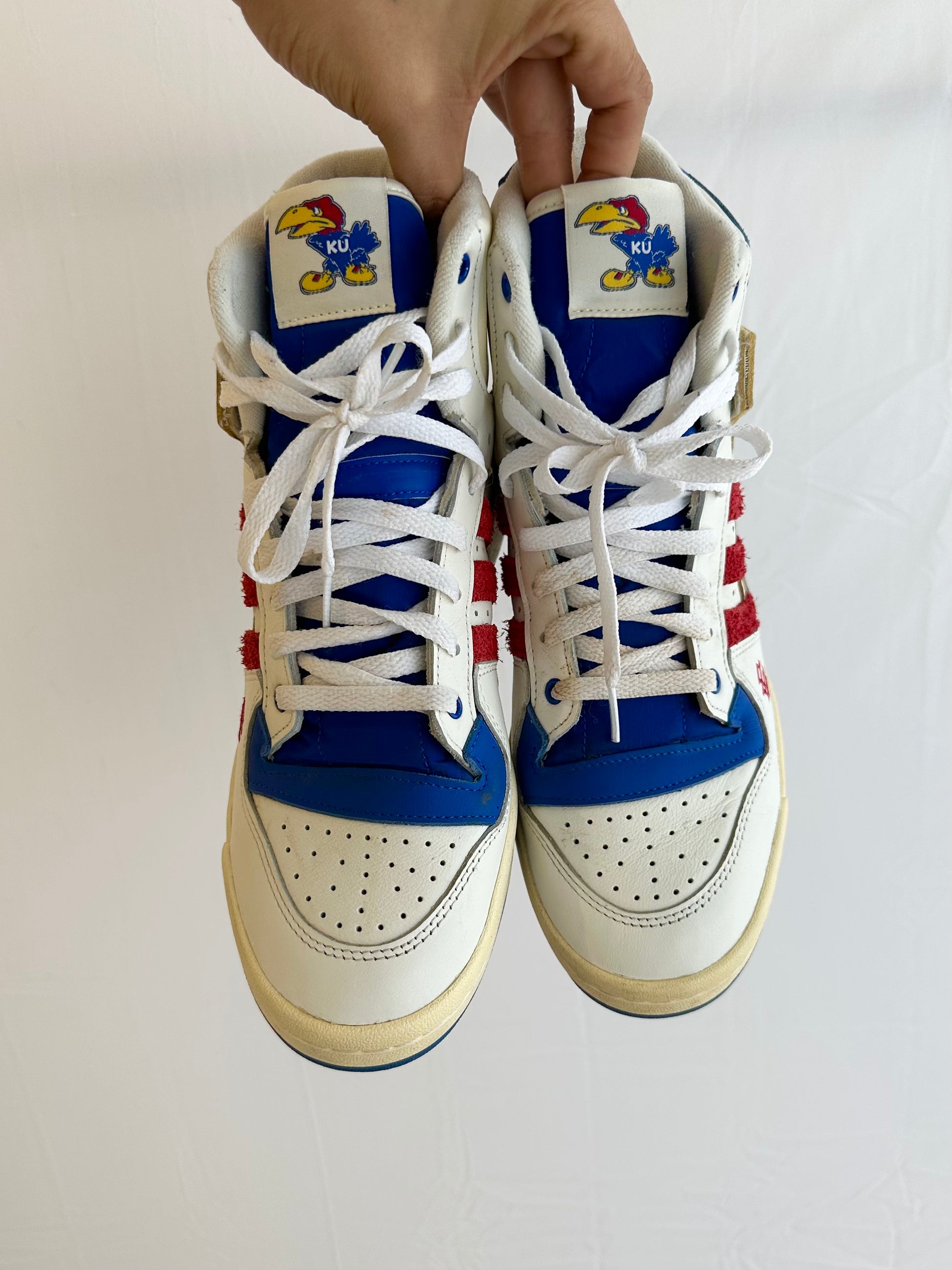 Kansas Eric Emanuel Adidas Size 10