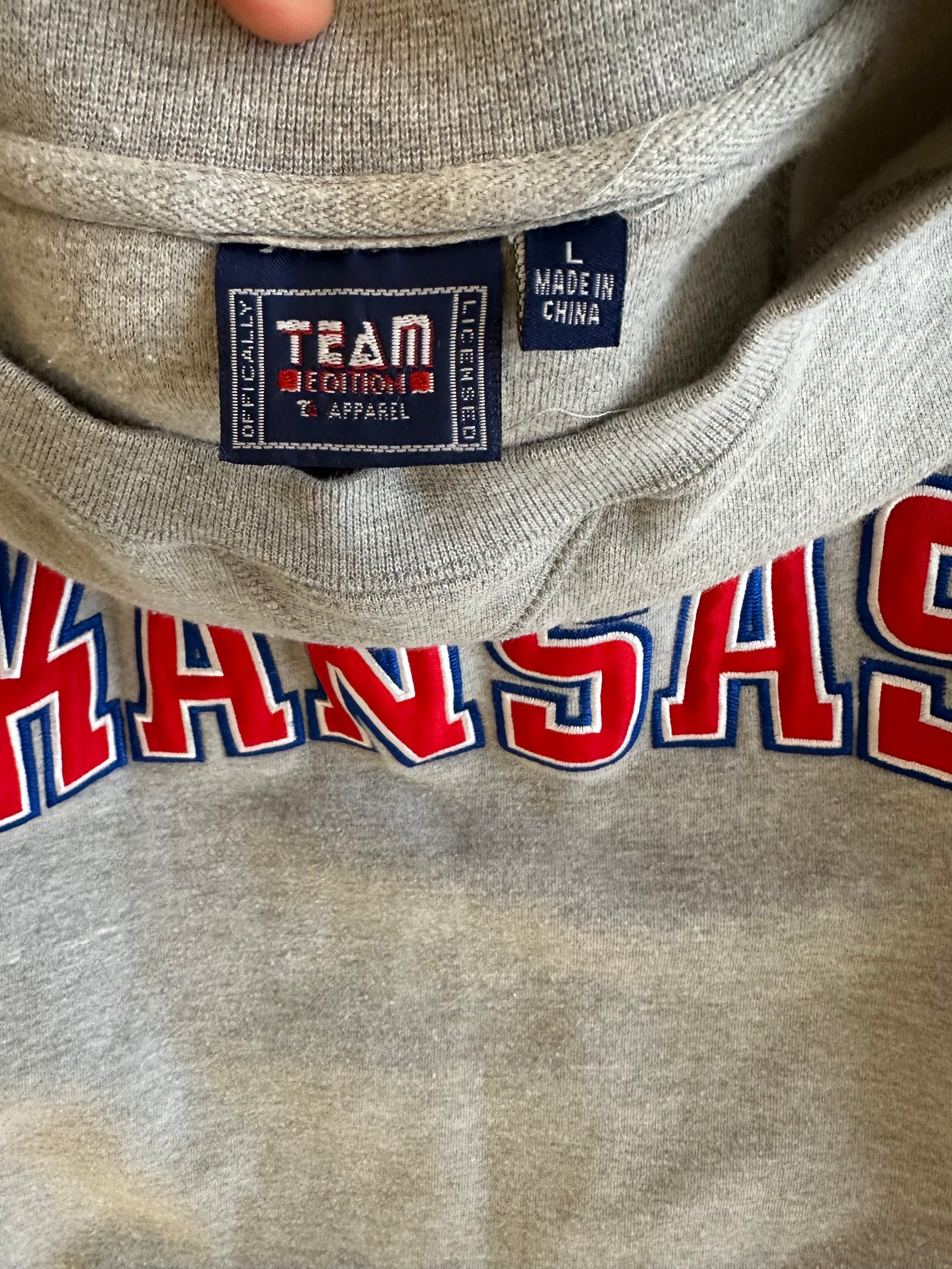 Kansas Crewneck (Large)