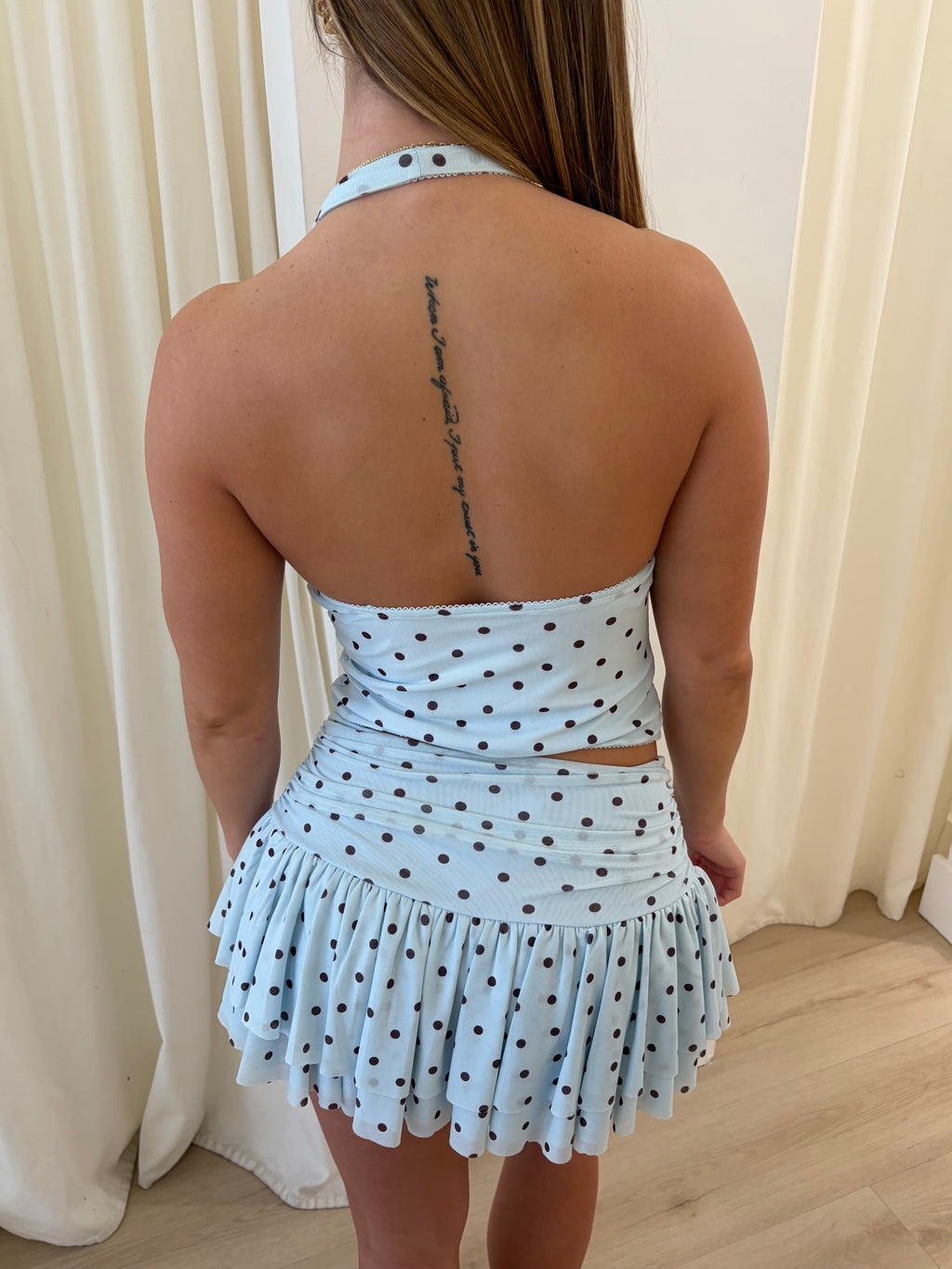 Brooklyn Skirt (Blue)