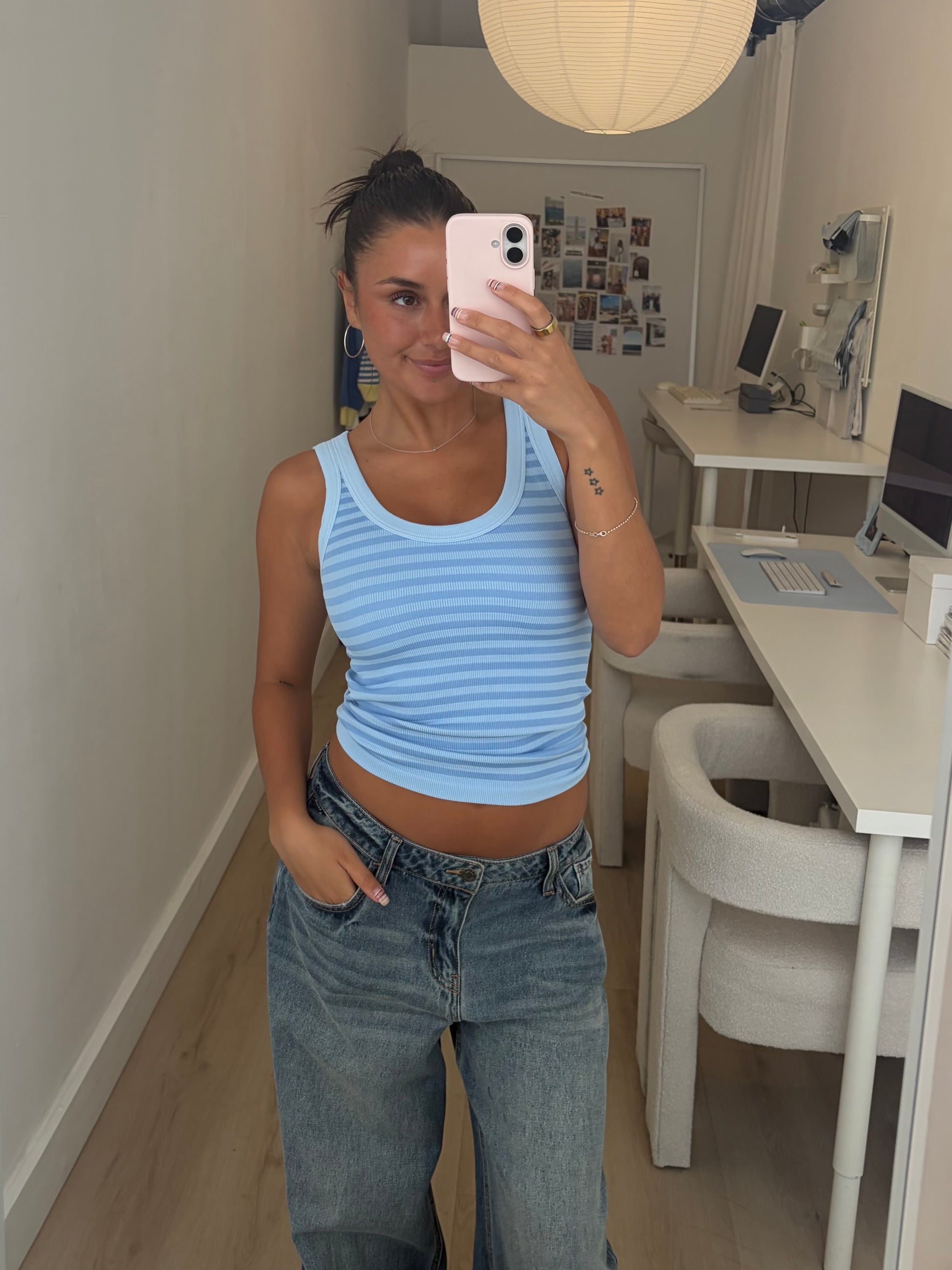 Kendall Tank (Blue)
