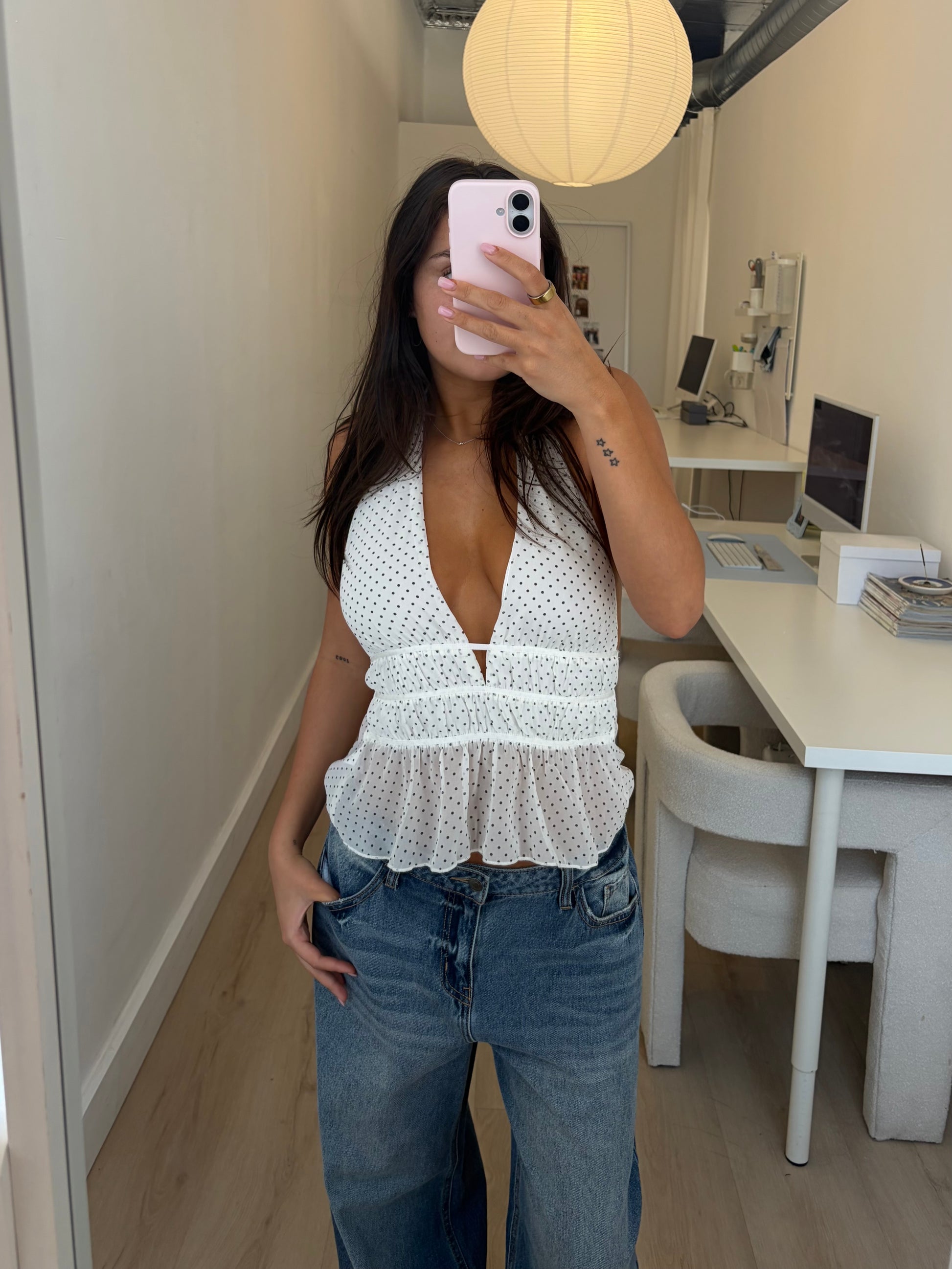 Sarah Top (White)