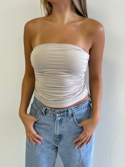 Aurora Top (Taupe)