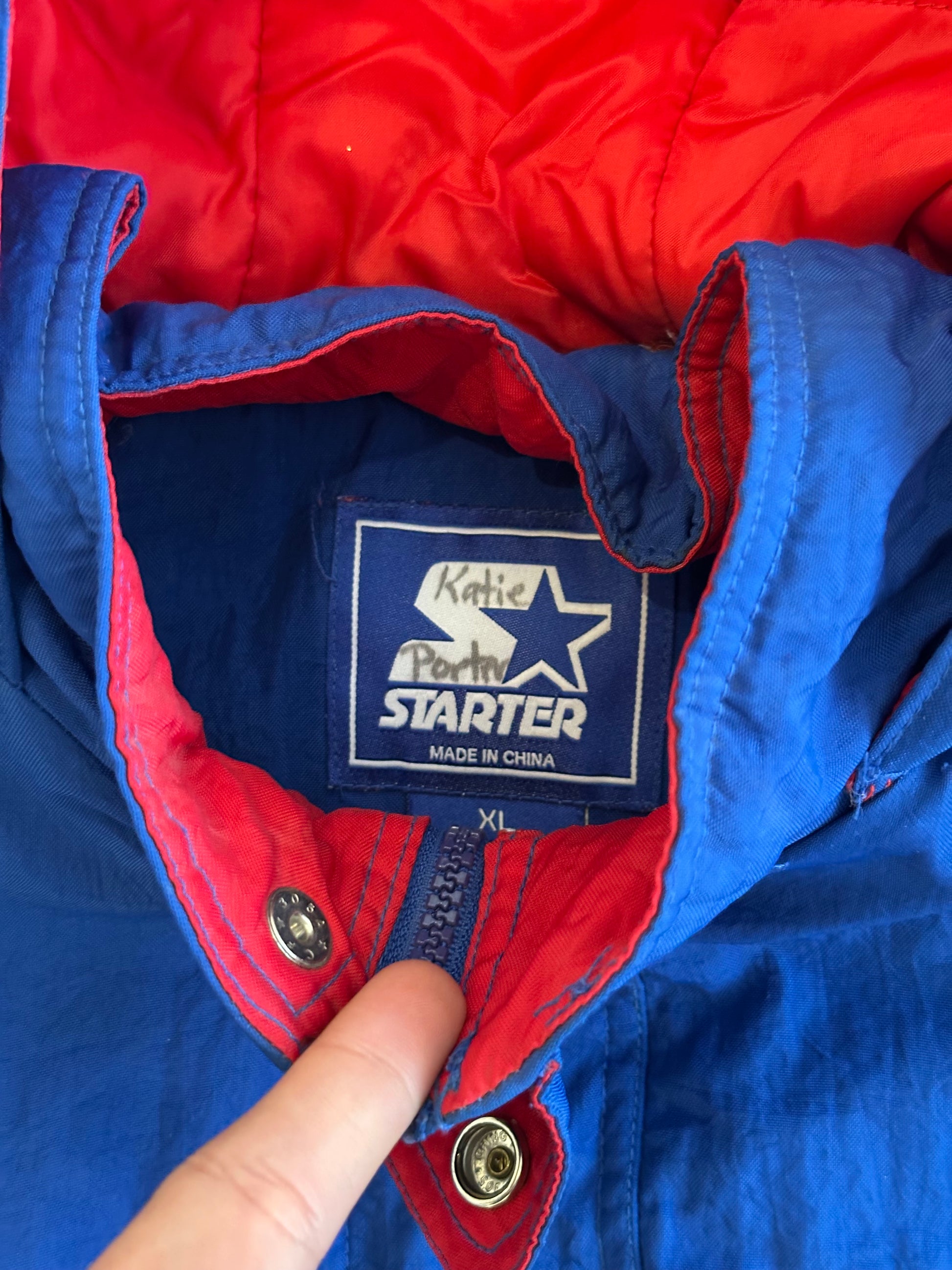 Kansas Puffer Jacket (X-Large)
