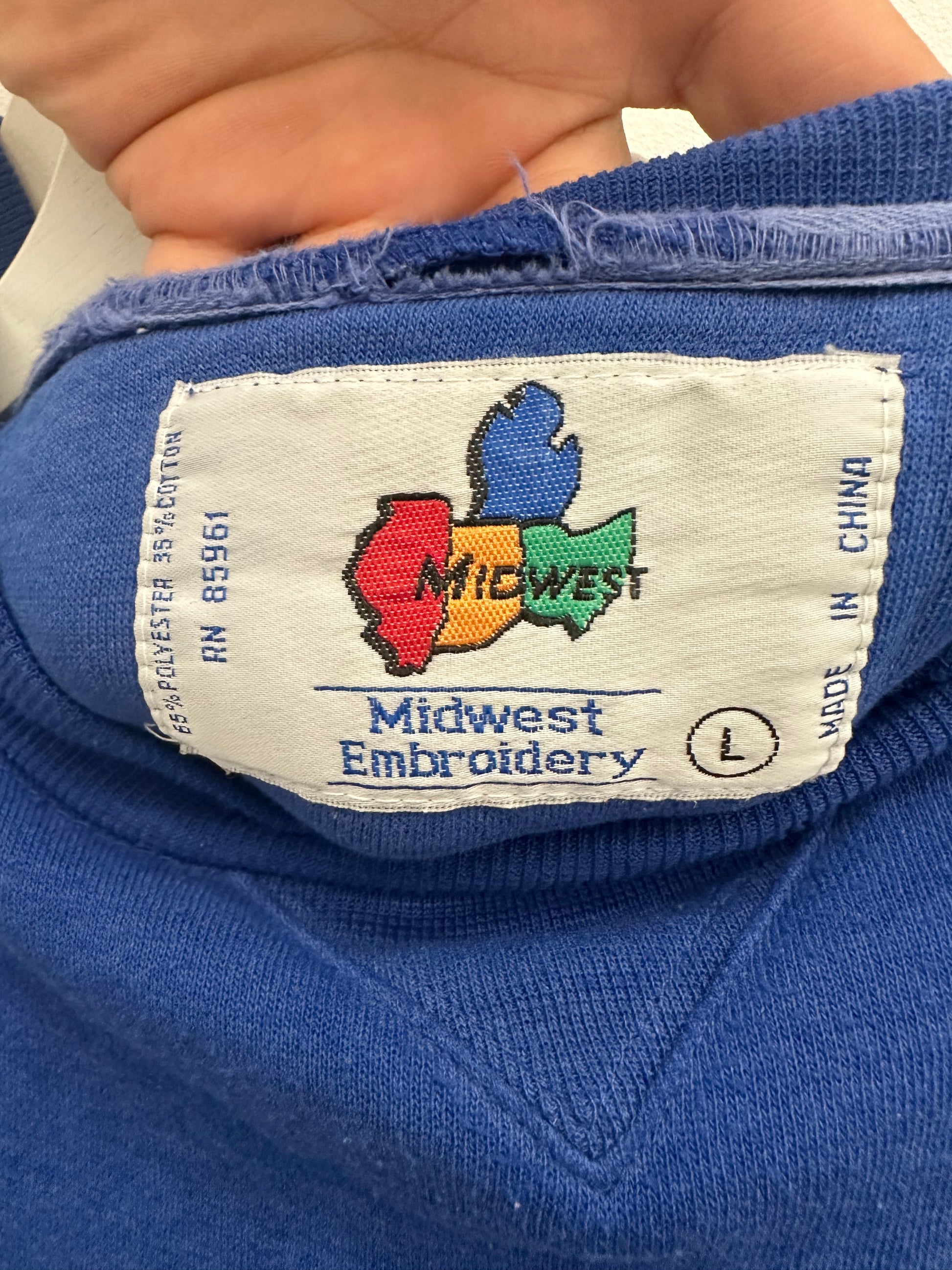 Kansas Crewneck (Large)