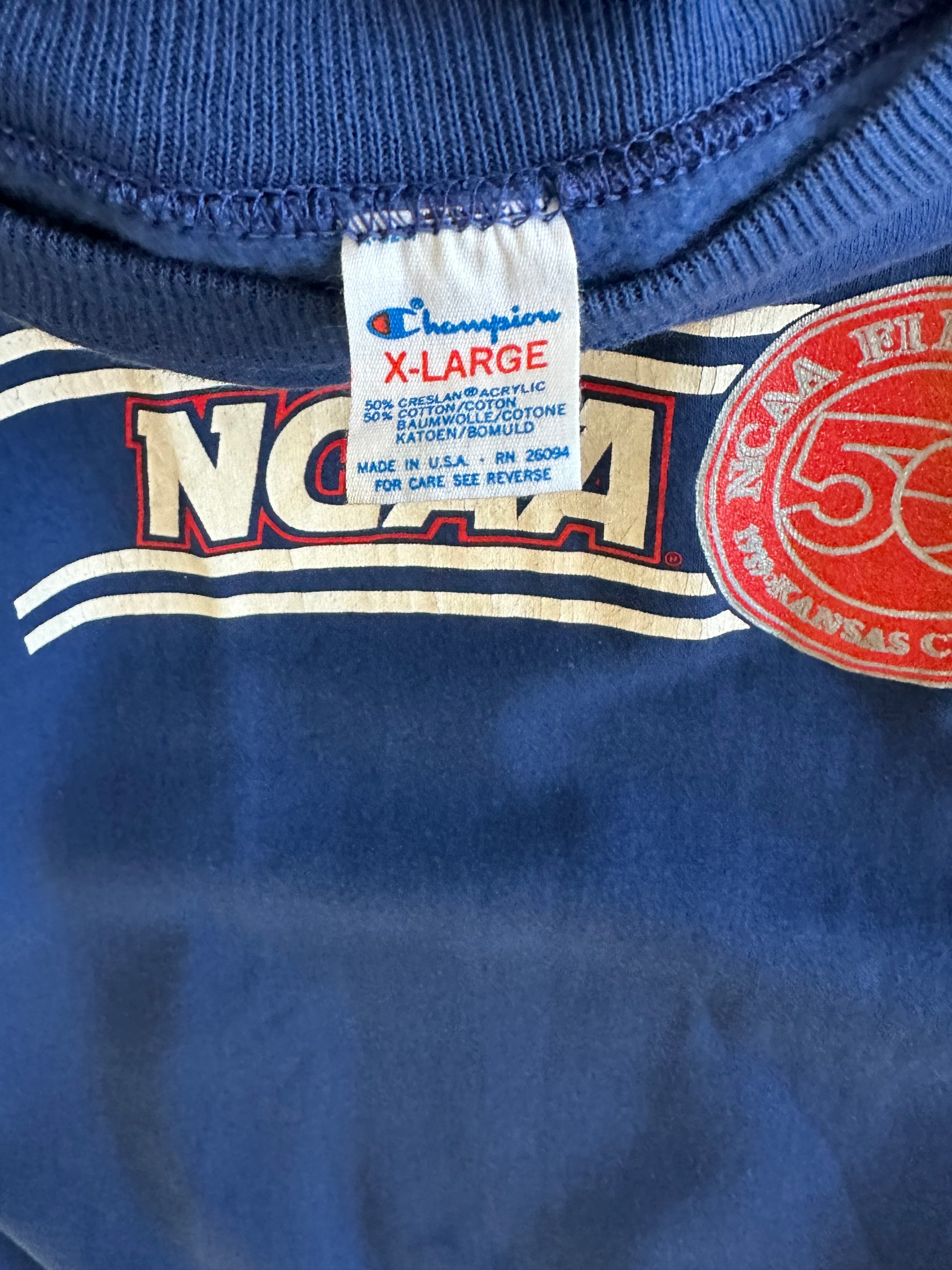 Kansas Crewneck (X-Large)