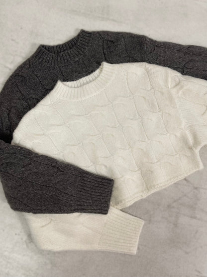 Eleanor Sweater (Ivory)