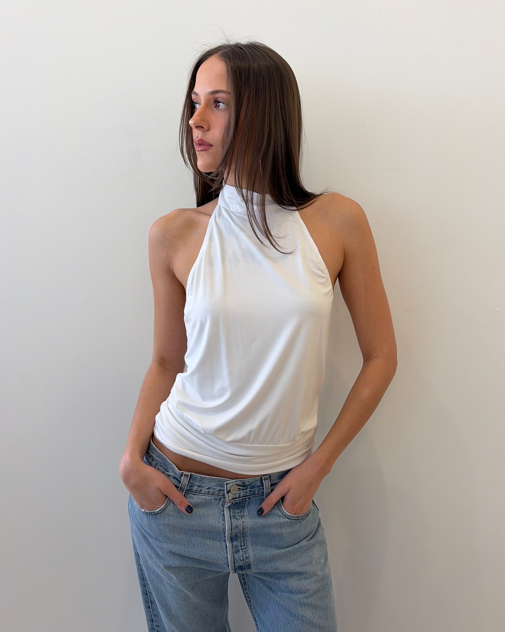 Natalia Top (White)