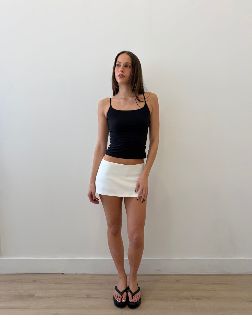 Charlotte Skirt (Ivory)