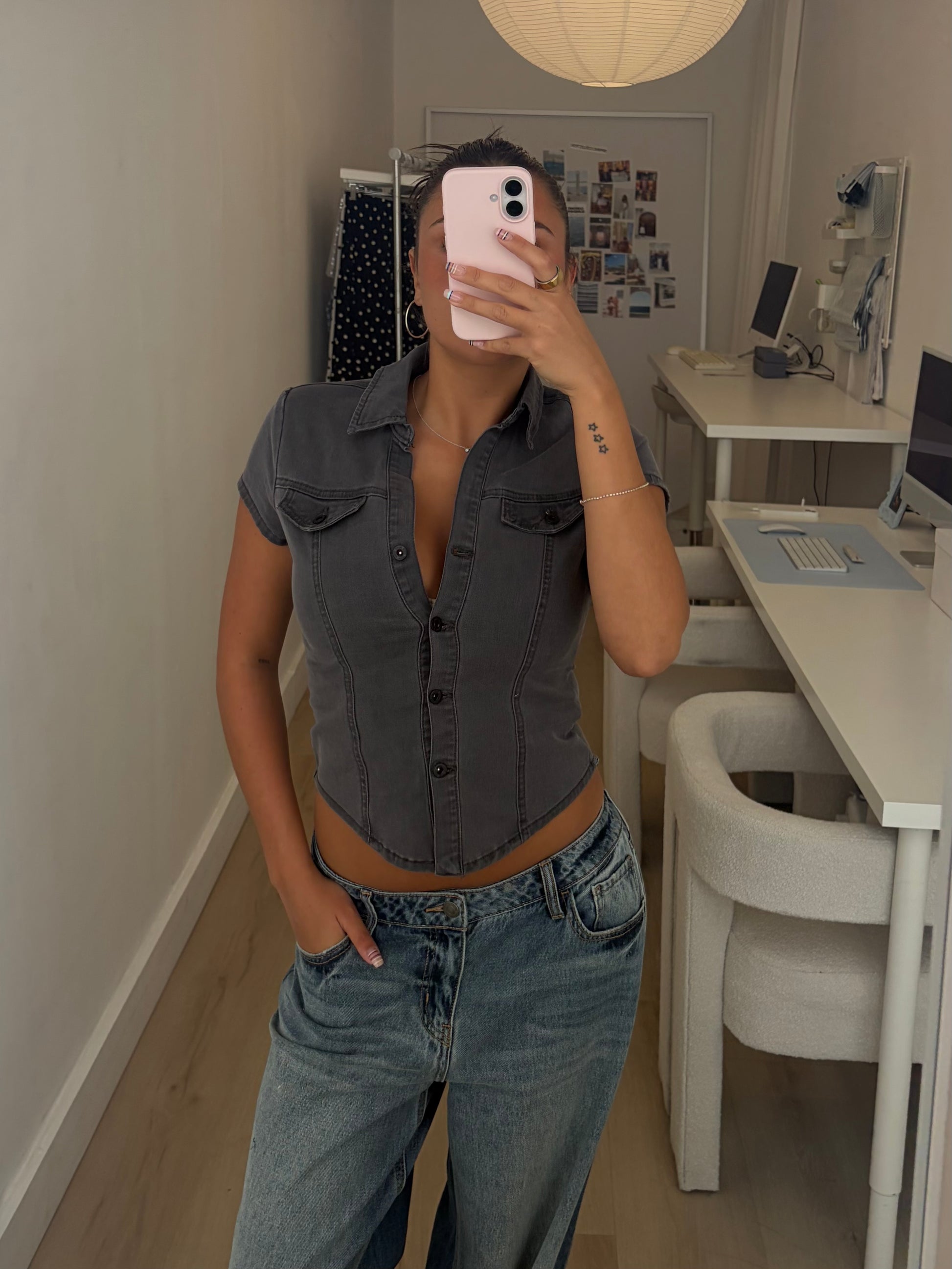Peyton Top (Grey)