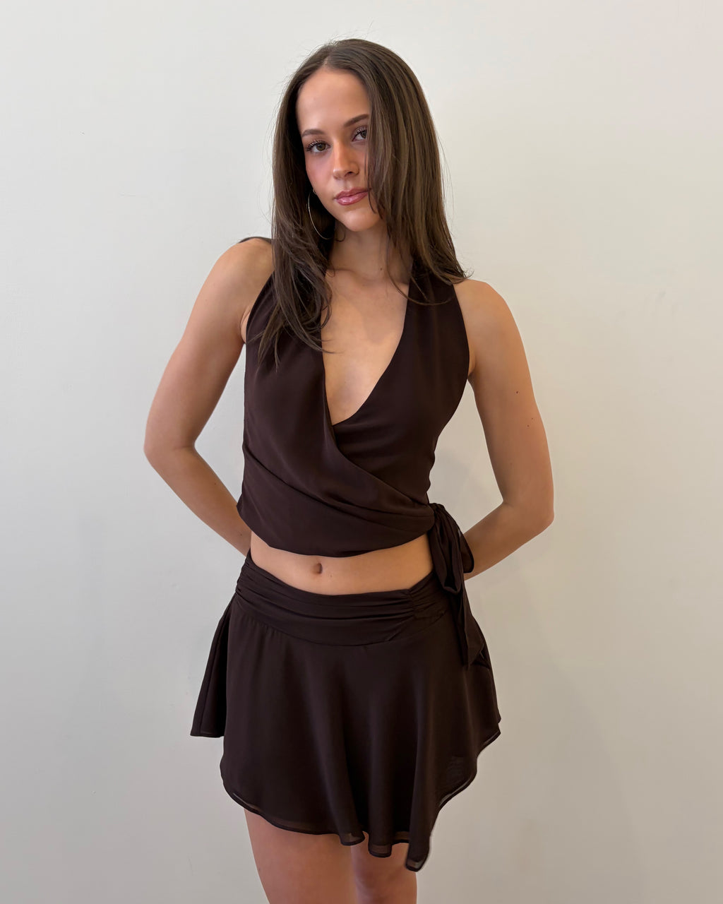 Gabrielle Set (Brown)