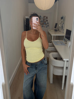 Ava Tank (Yellow)