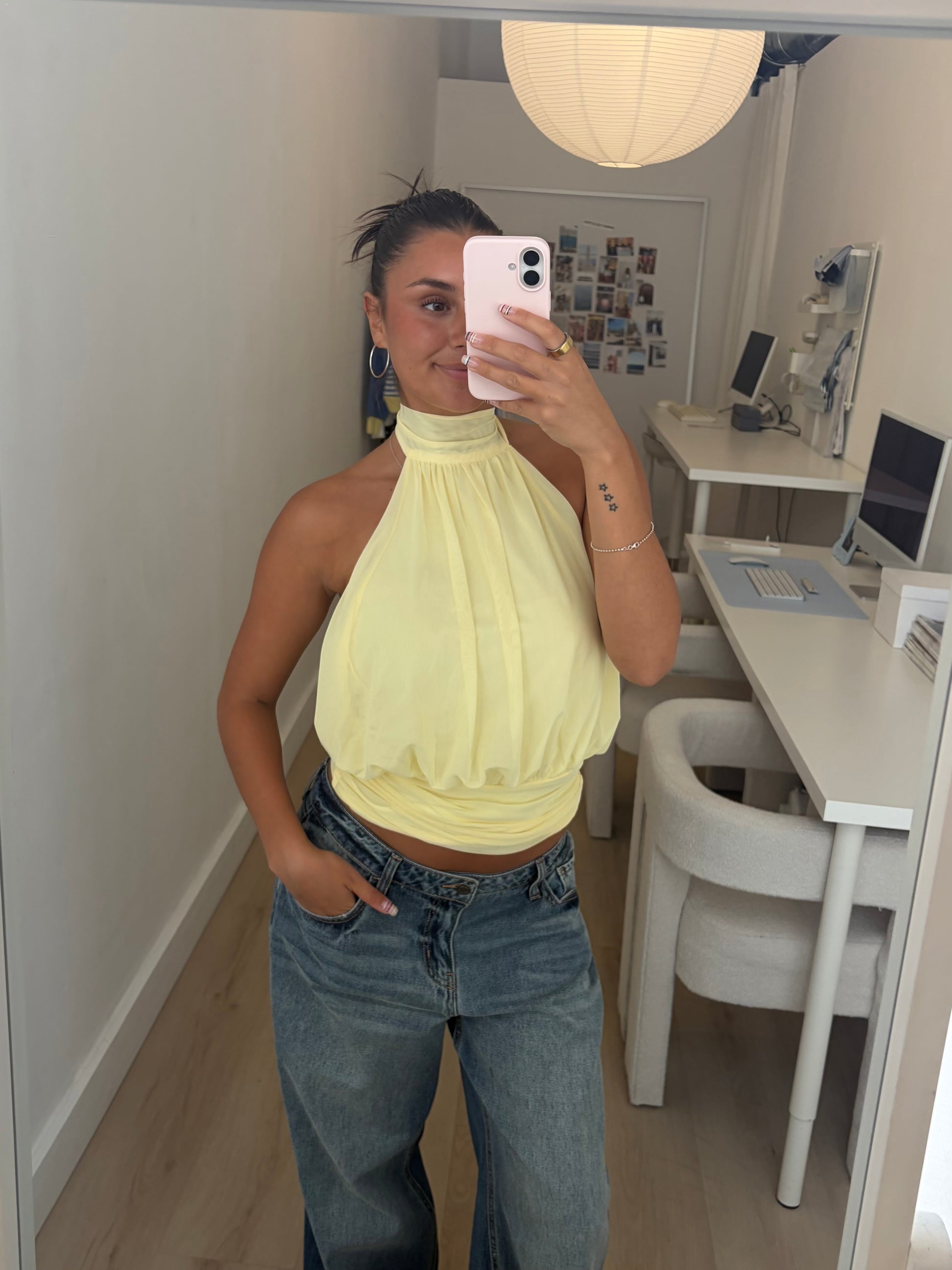 Cindy Top (Yellow)