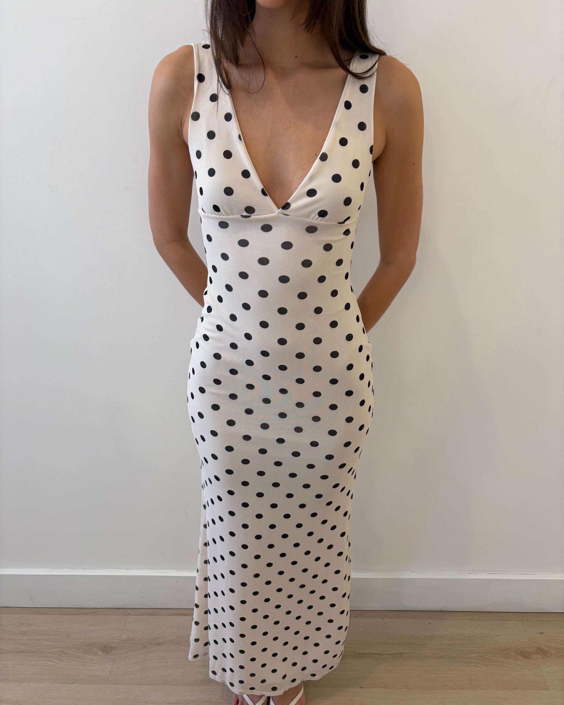 Elizabeth Dress (Cream)