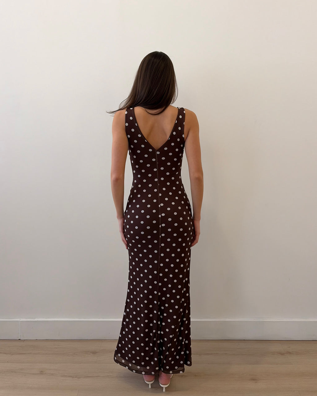 Elizabeth Dress (Brown)