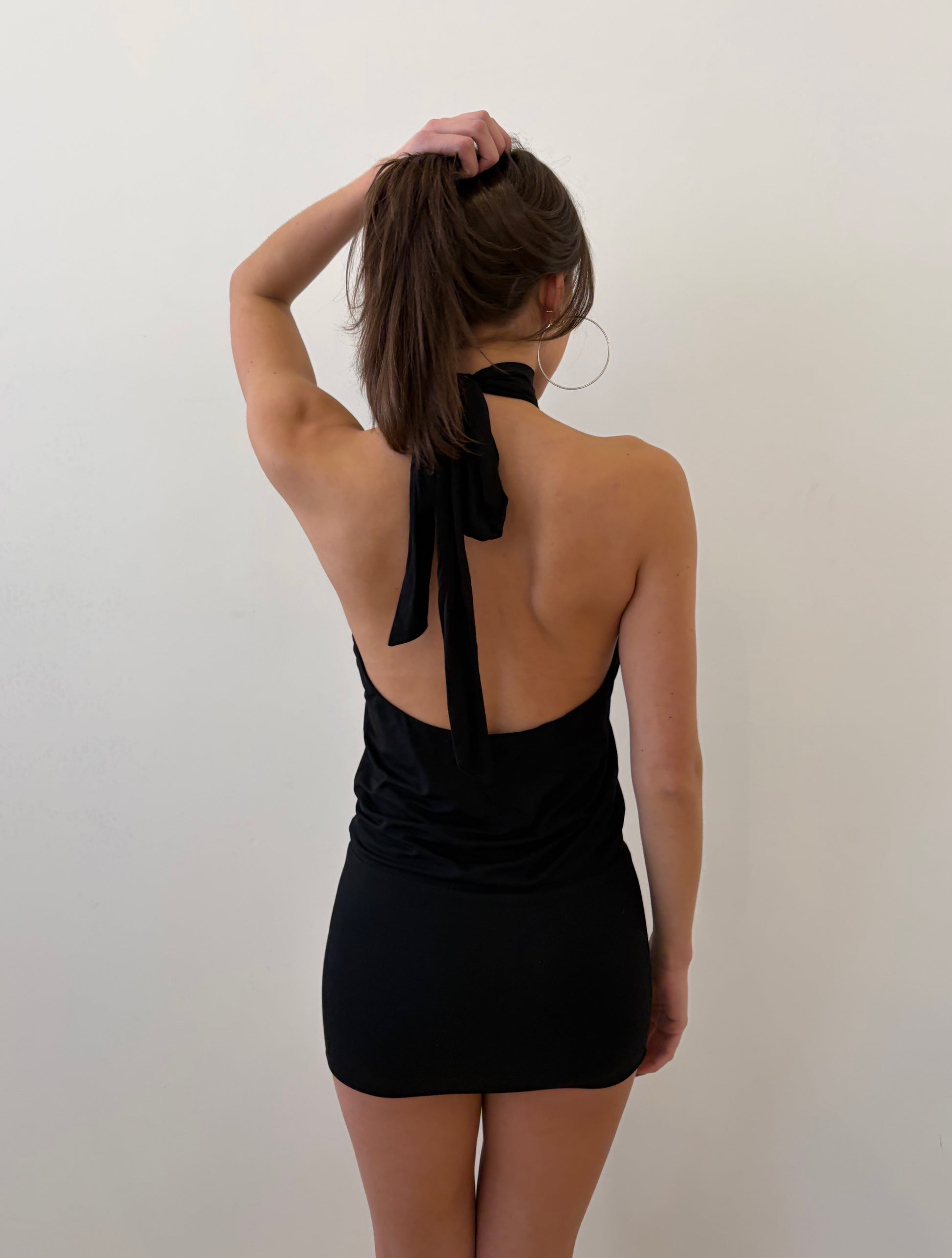 Natalia Dress (Black)