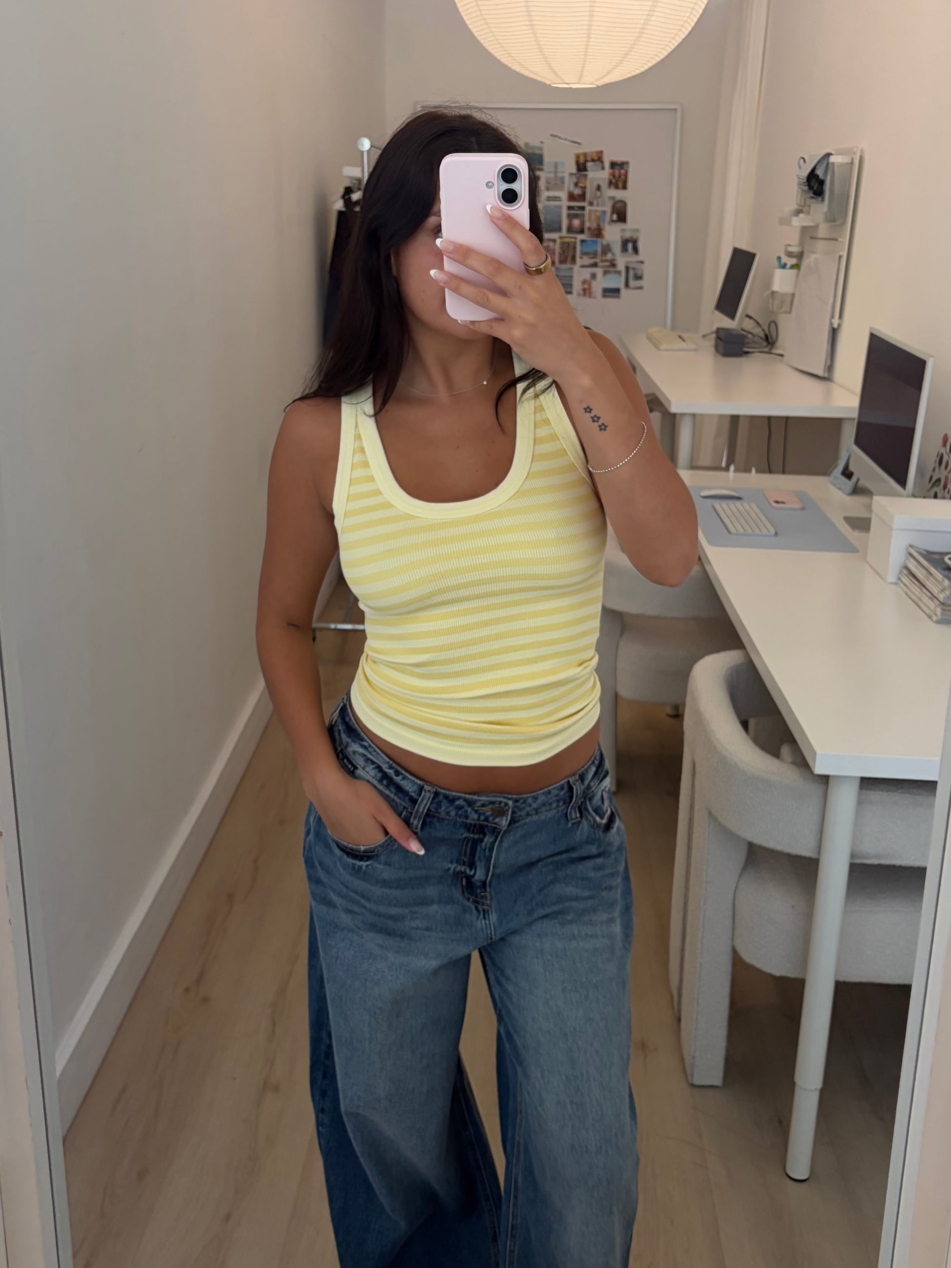 Kendall Tank (Yellow)