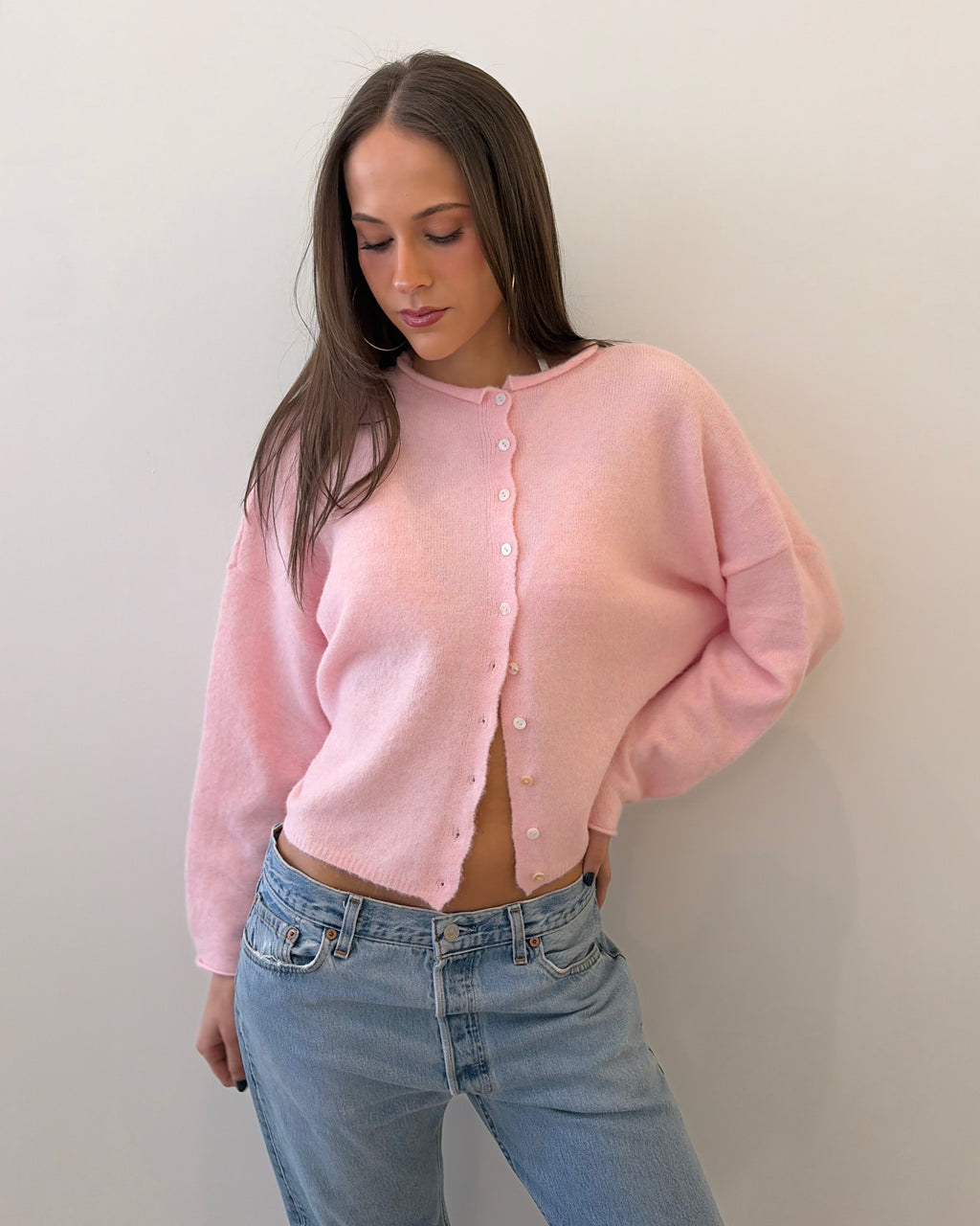 Sophie Cardigan (Pink)