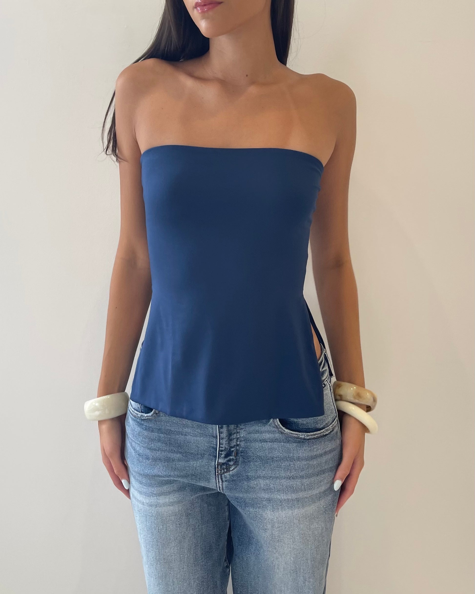 Claudia Top (Navy)