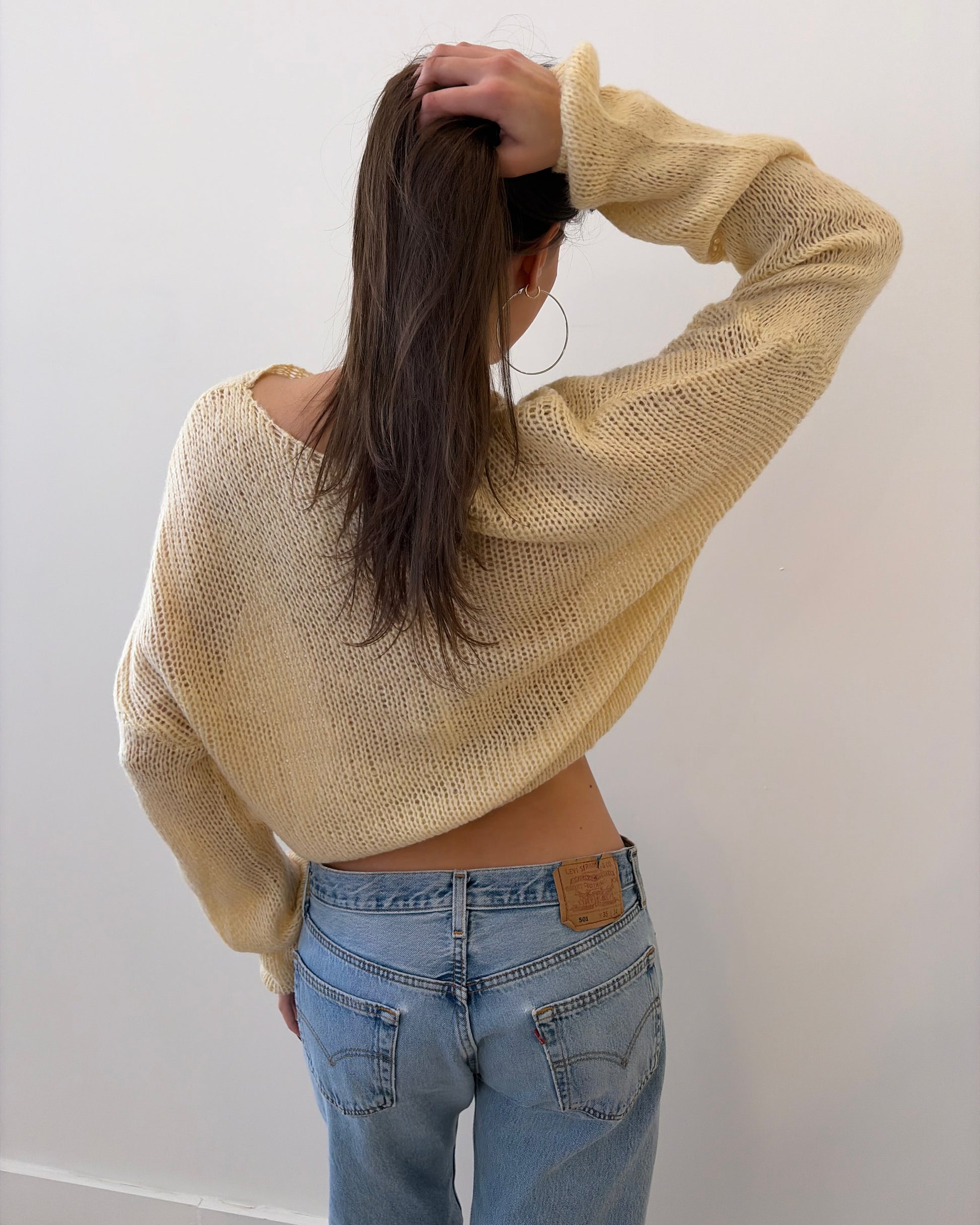 Amber Top (Yellow)