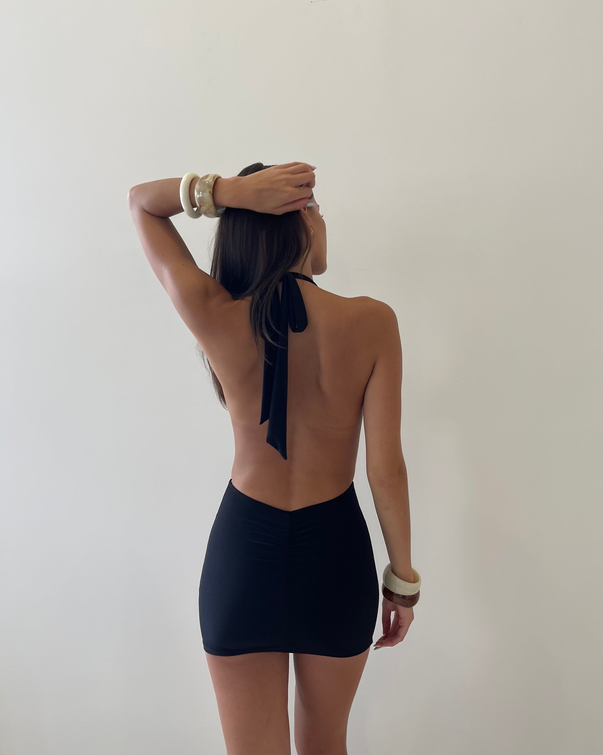 Alex Dress (Black)