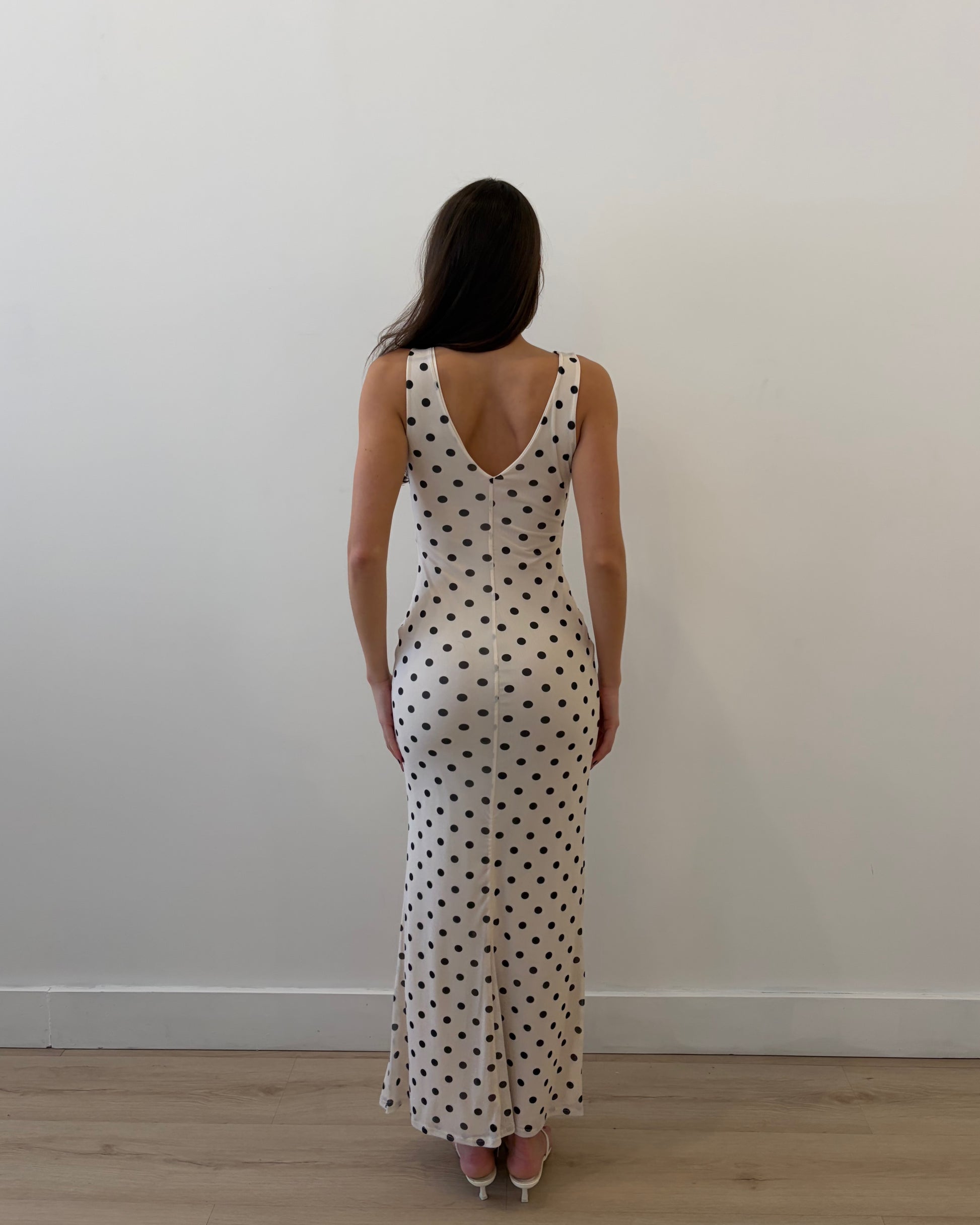 Elizabeth Dress (Cream)