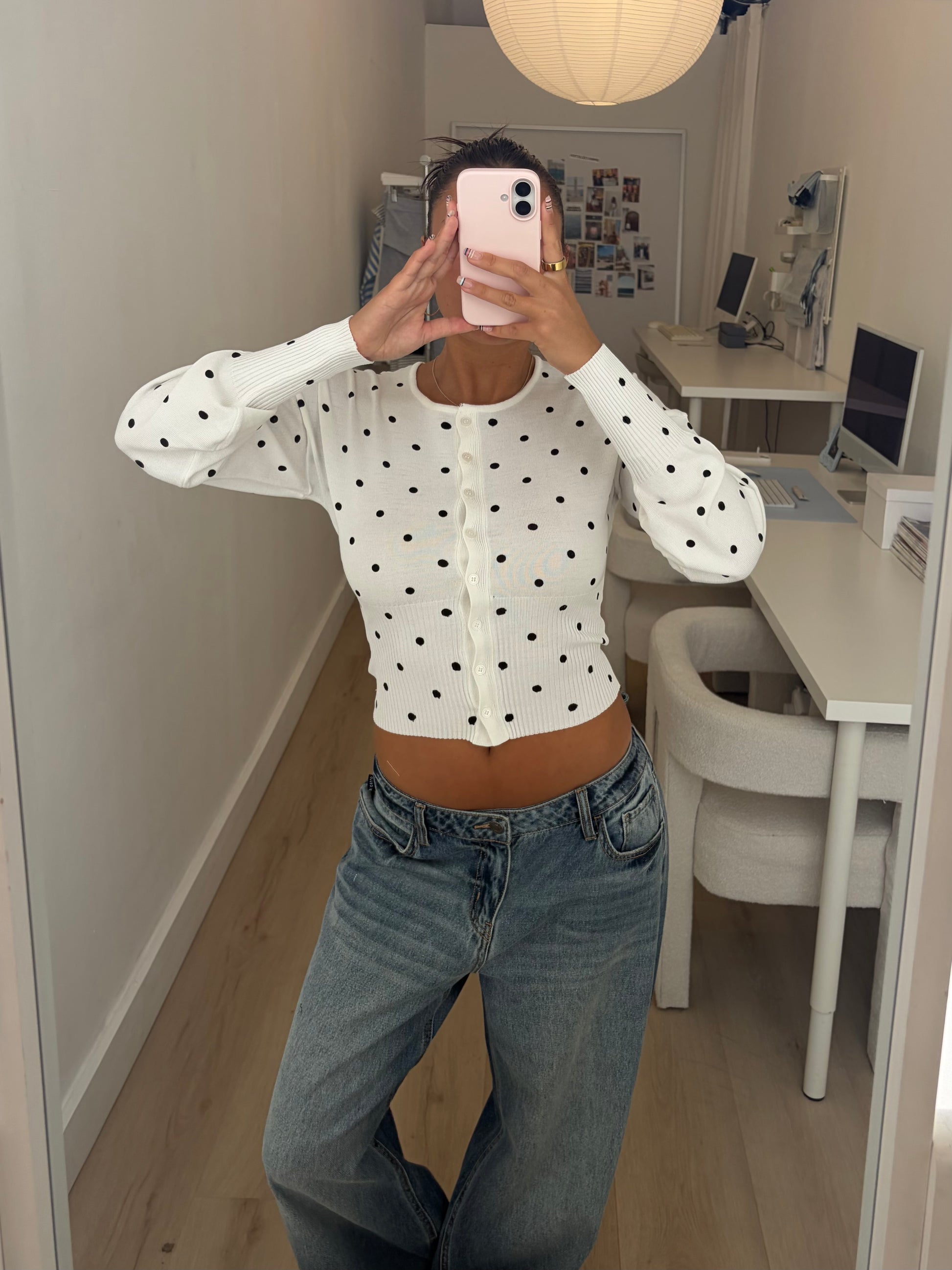 Andrea Top (White)