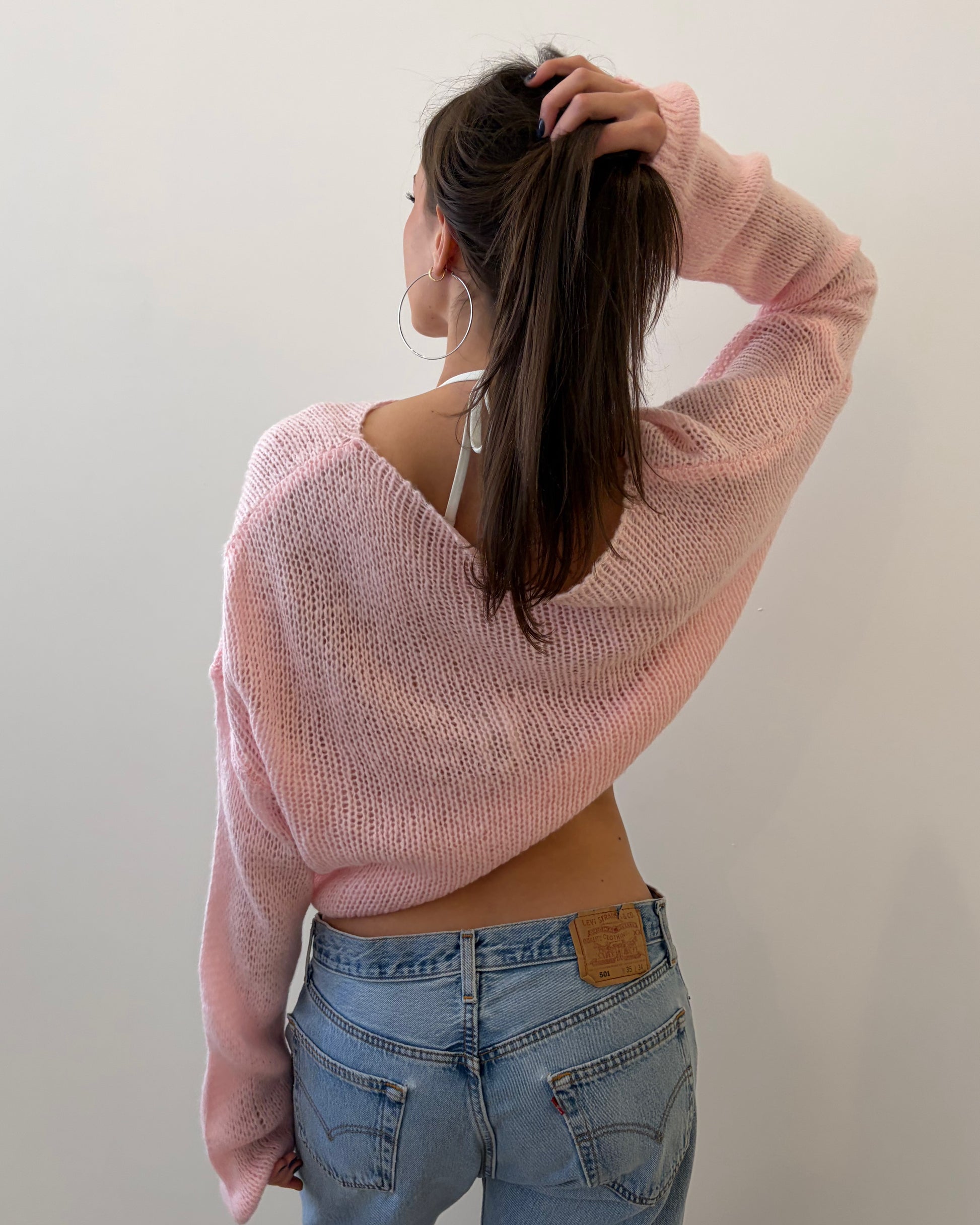 Amber Top (Pink)