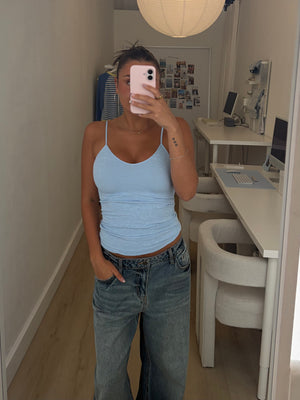 Ava Tank (Light Blue)