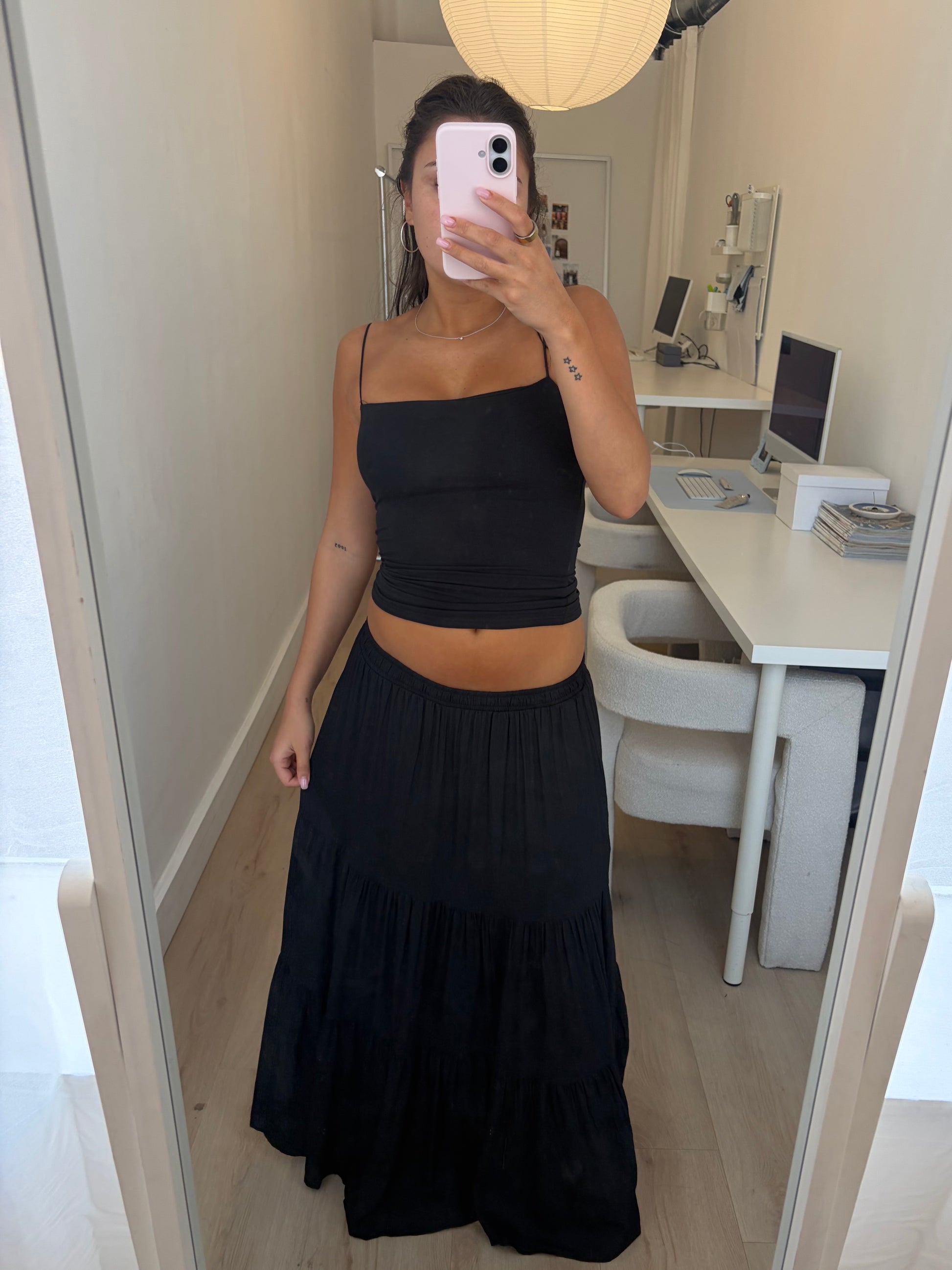 Bella Skirt (Black)