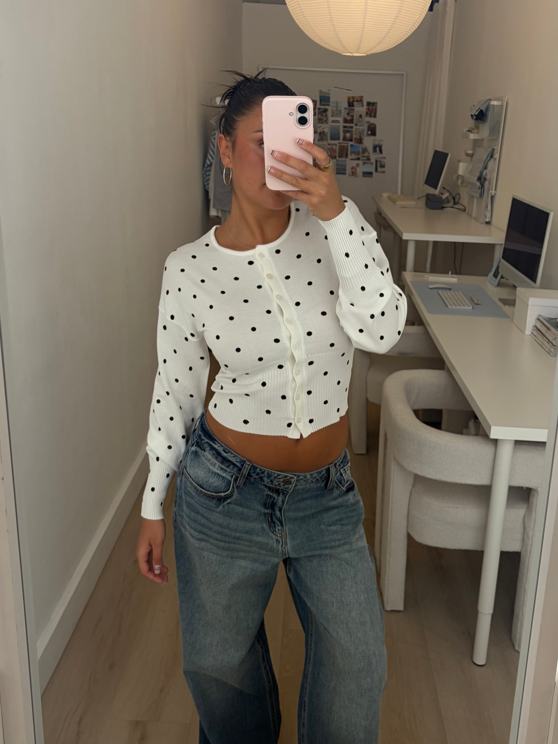 Andrea Top (White)