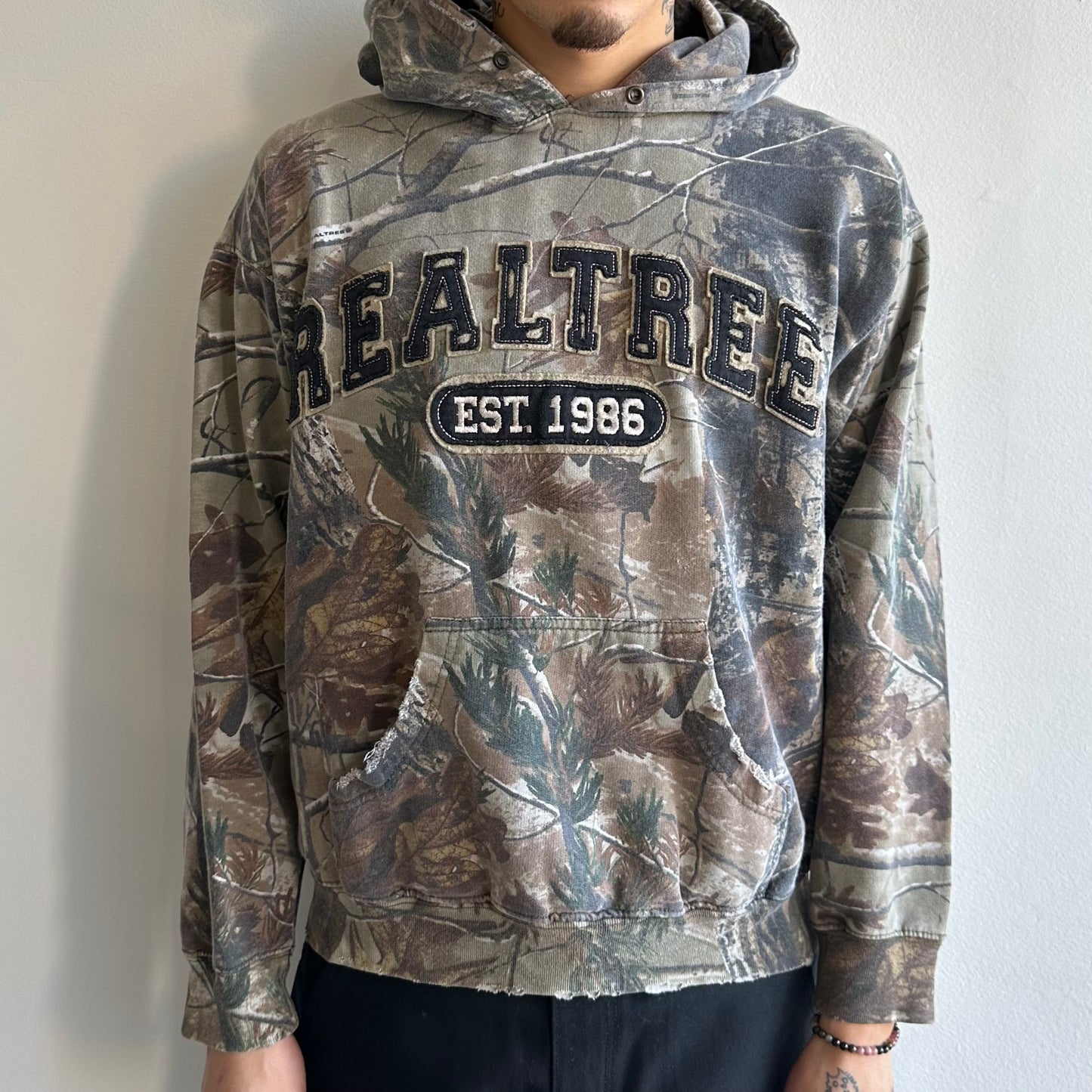 Camo Hoodie (Medium)