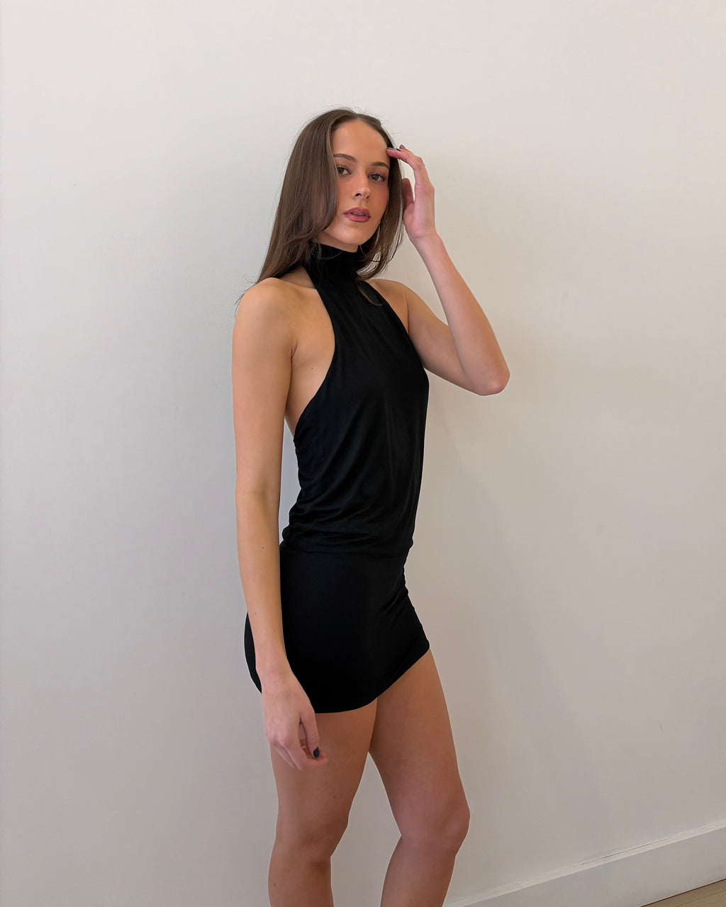Natalia Dress (Black)