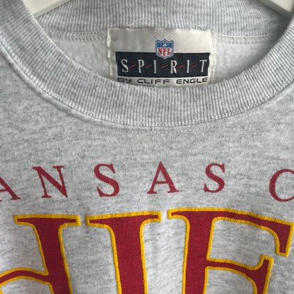 Chiefs Spellout Crewneck (Large)