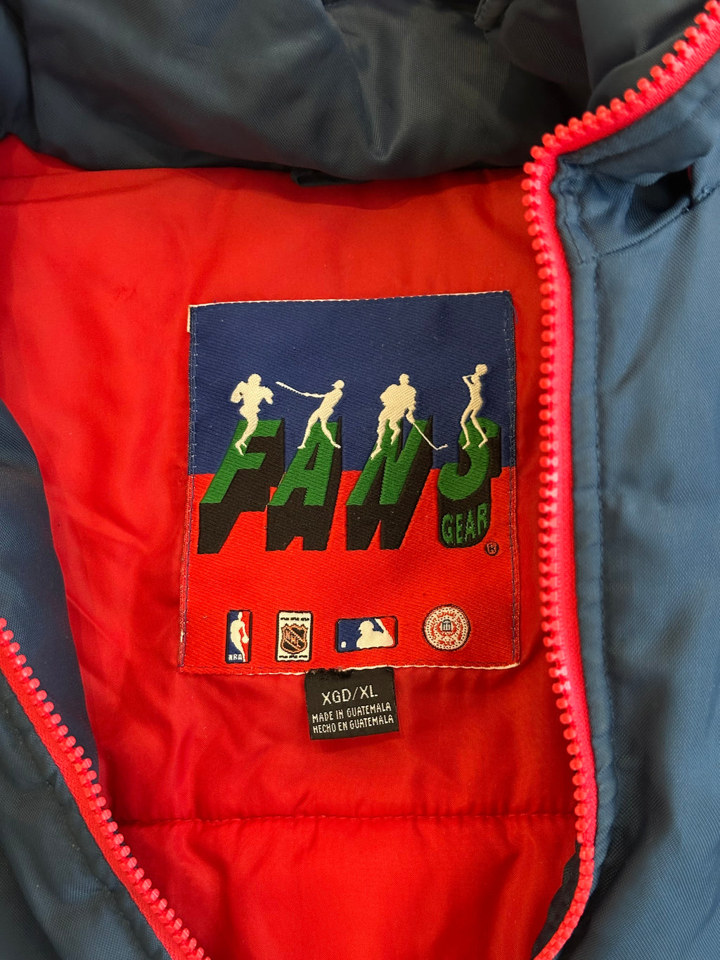 Kansas Puffer Jacket (X-large)