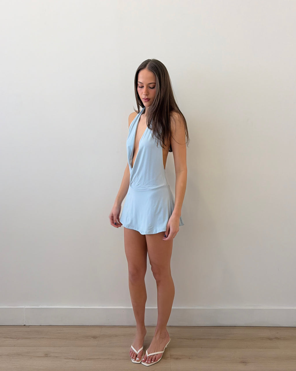 Leah Dress (Blue)
