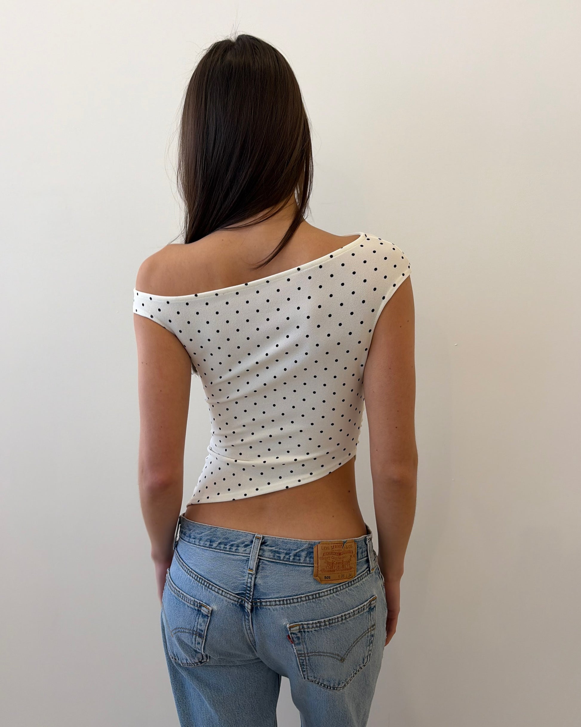 Harper Top (Ivory)