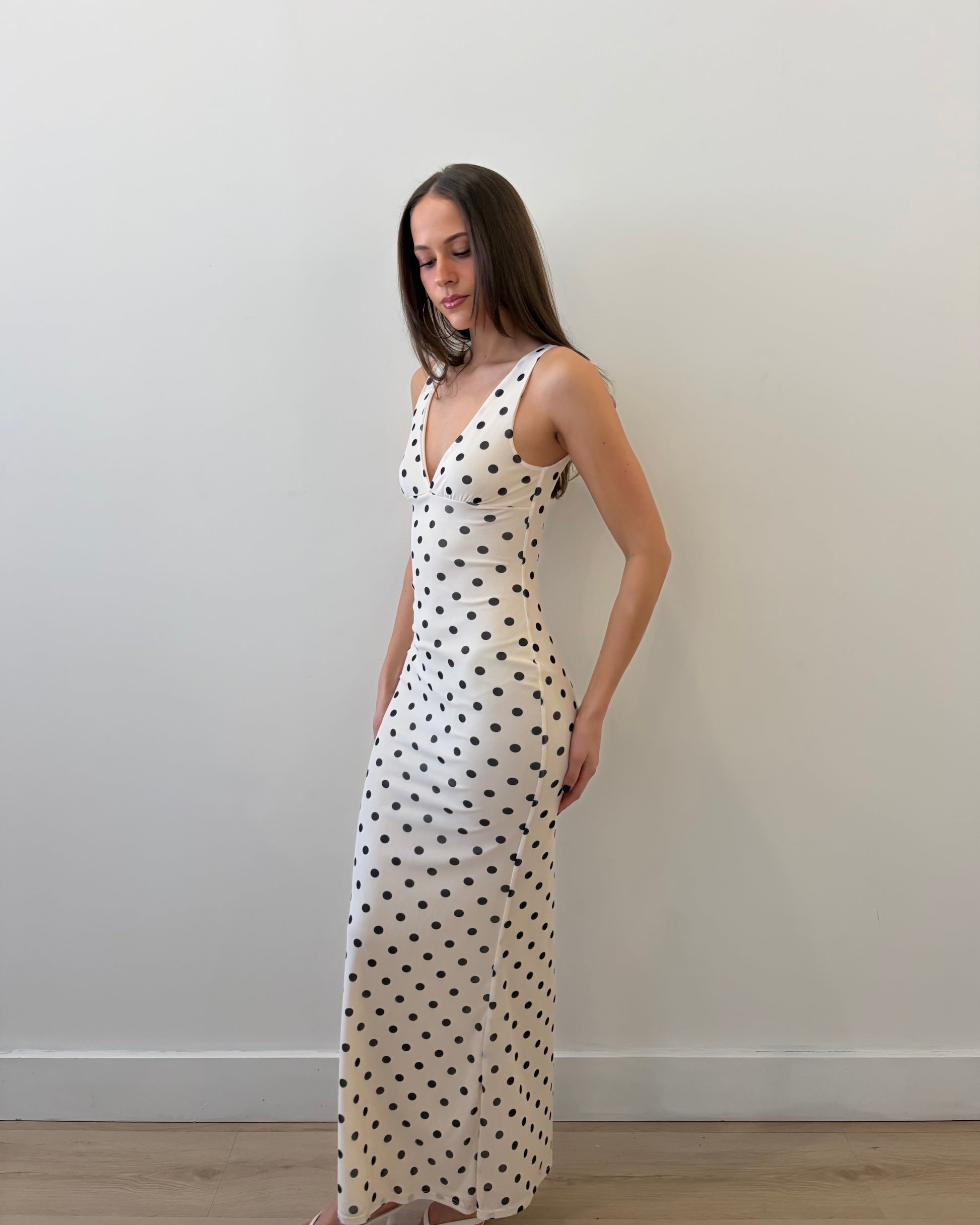 Elizabeth Dress (Cream)