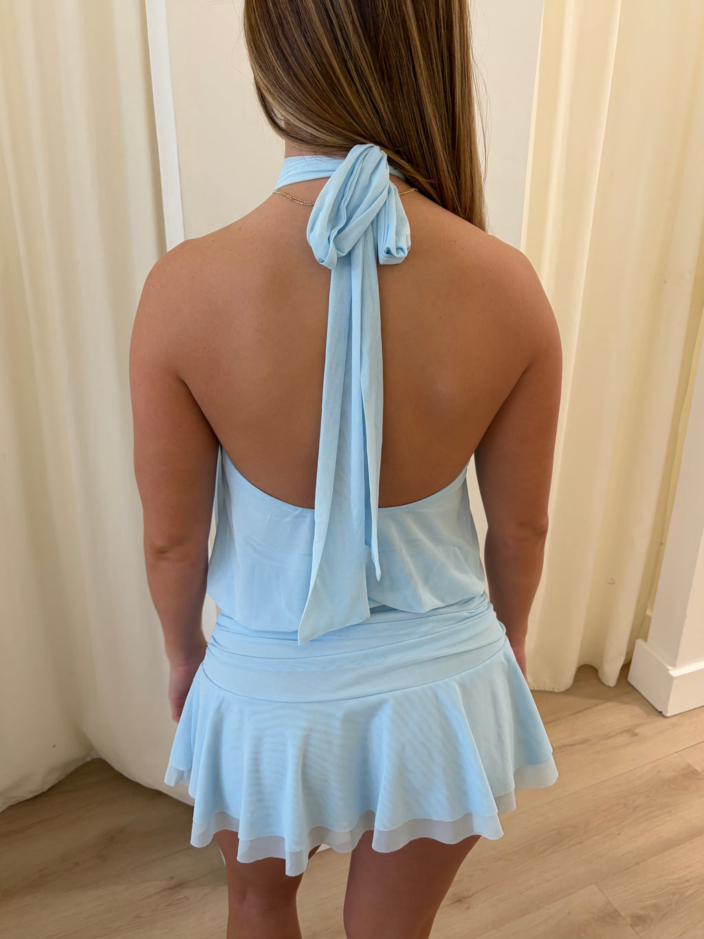Camila Dress (Blue)